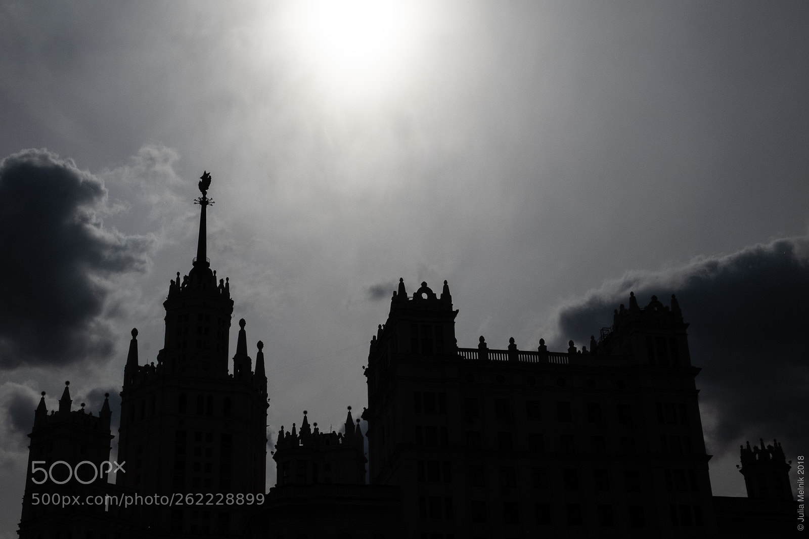 Fujifilm X-T10 sample photo. A castle in moscow photography