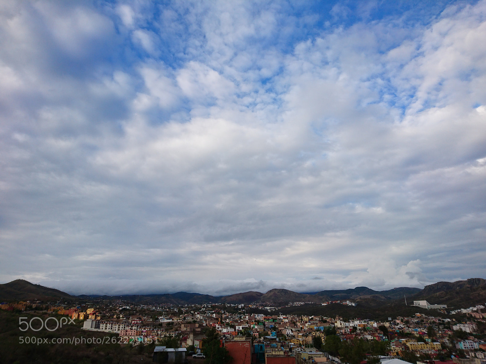Sony Xperia Z5 sample photo. Clouds over guanajuato photography