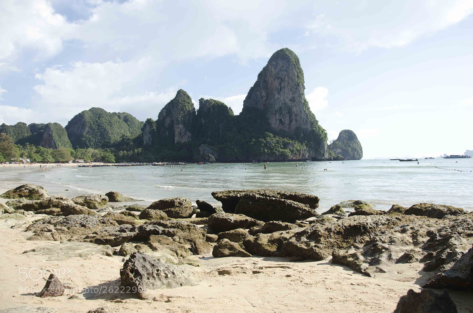 Nikon D7000 sample photo. Railay beach... photography