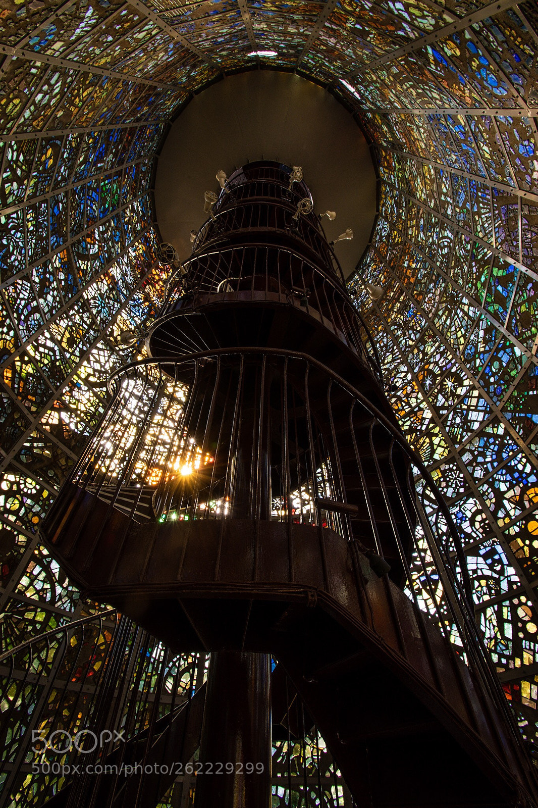 Nikon D5600 sample photo. Spiral photography