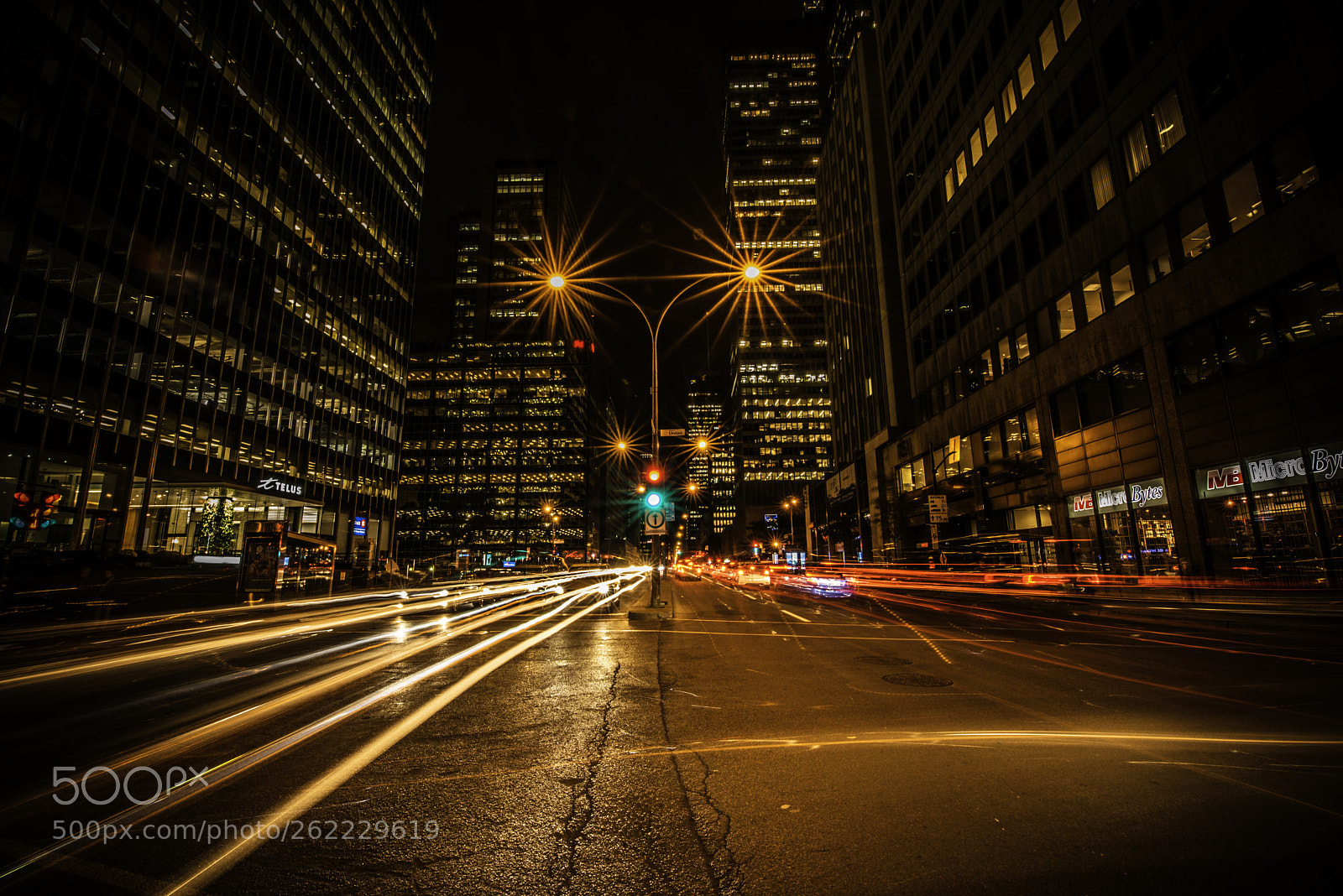 Nikon D810 sample photo. The light trails. photography
