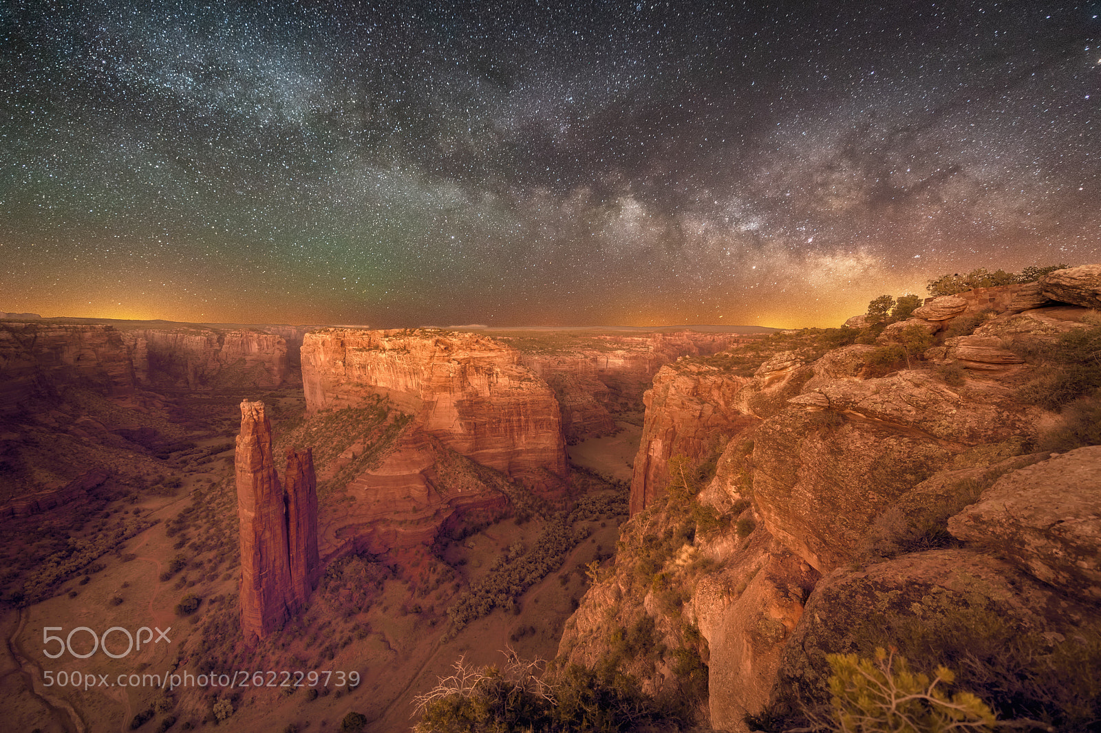 Nikon D5 sample photo. The milky way over photography