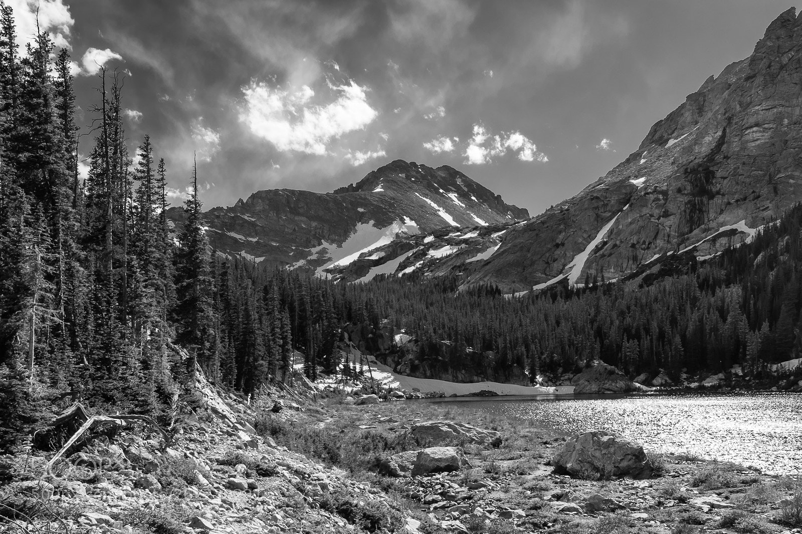Fujifilm X-T1 sample photo. Ogalalla peak & pear lake photography