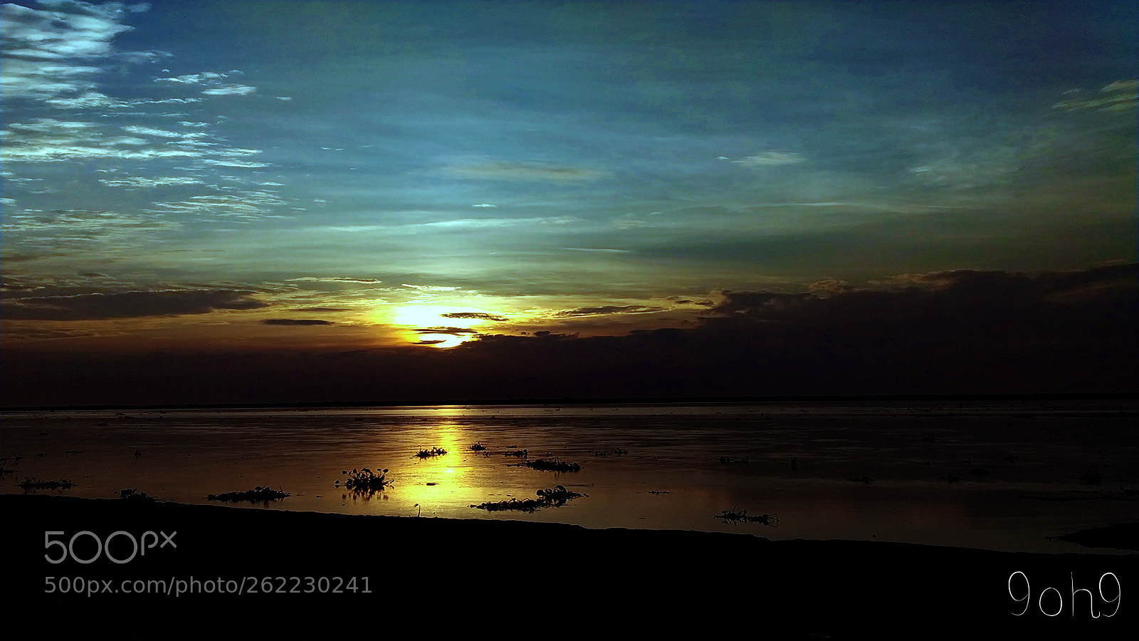 Xiaomi Redmi Note 5 Pro sample photo. Dawn..over the river photography