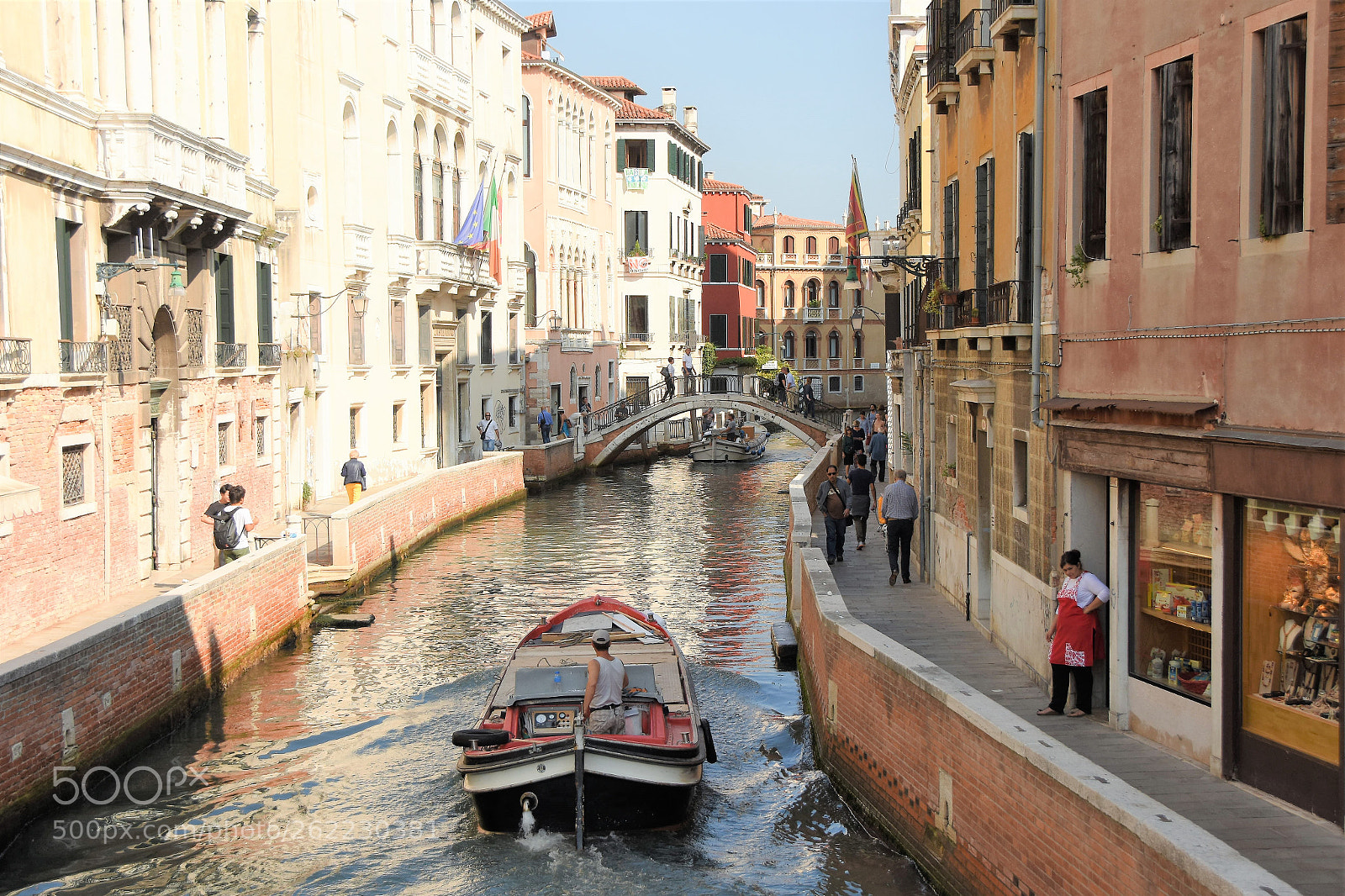 Nikon D7200 sample photo. Venetian life 2. photography