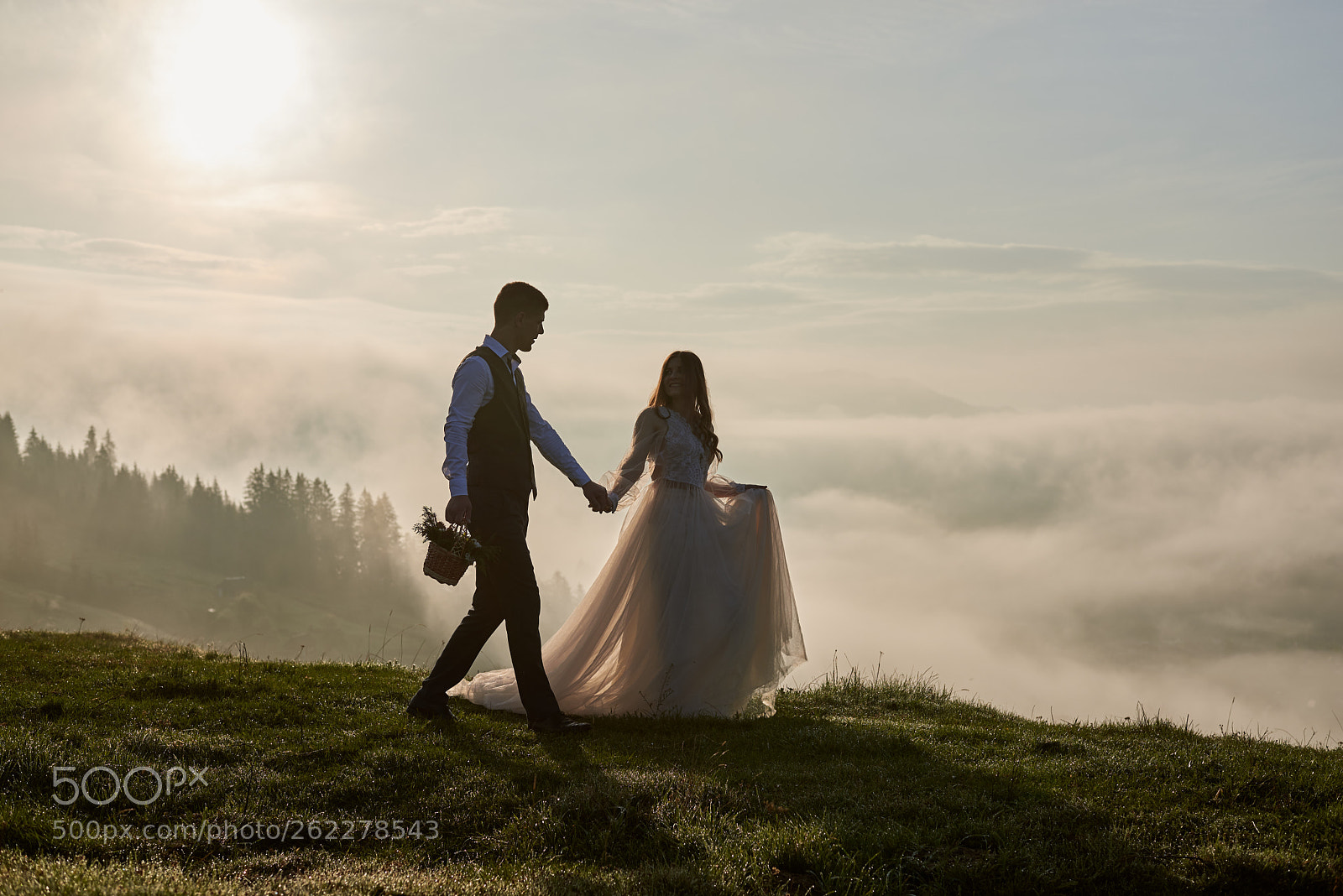 Nikon D610 sample photo. Sunrise in mountains photography