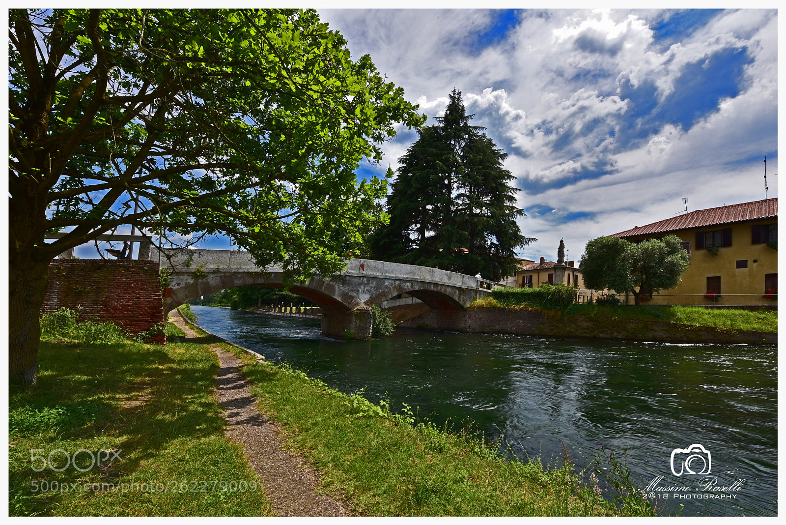 Nikon D750 sample photo. Way of summer photography