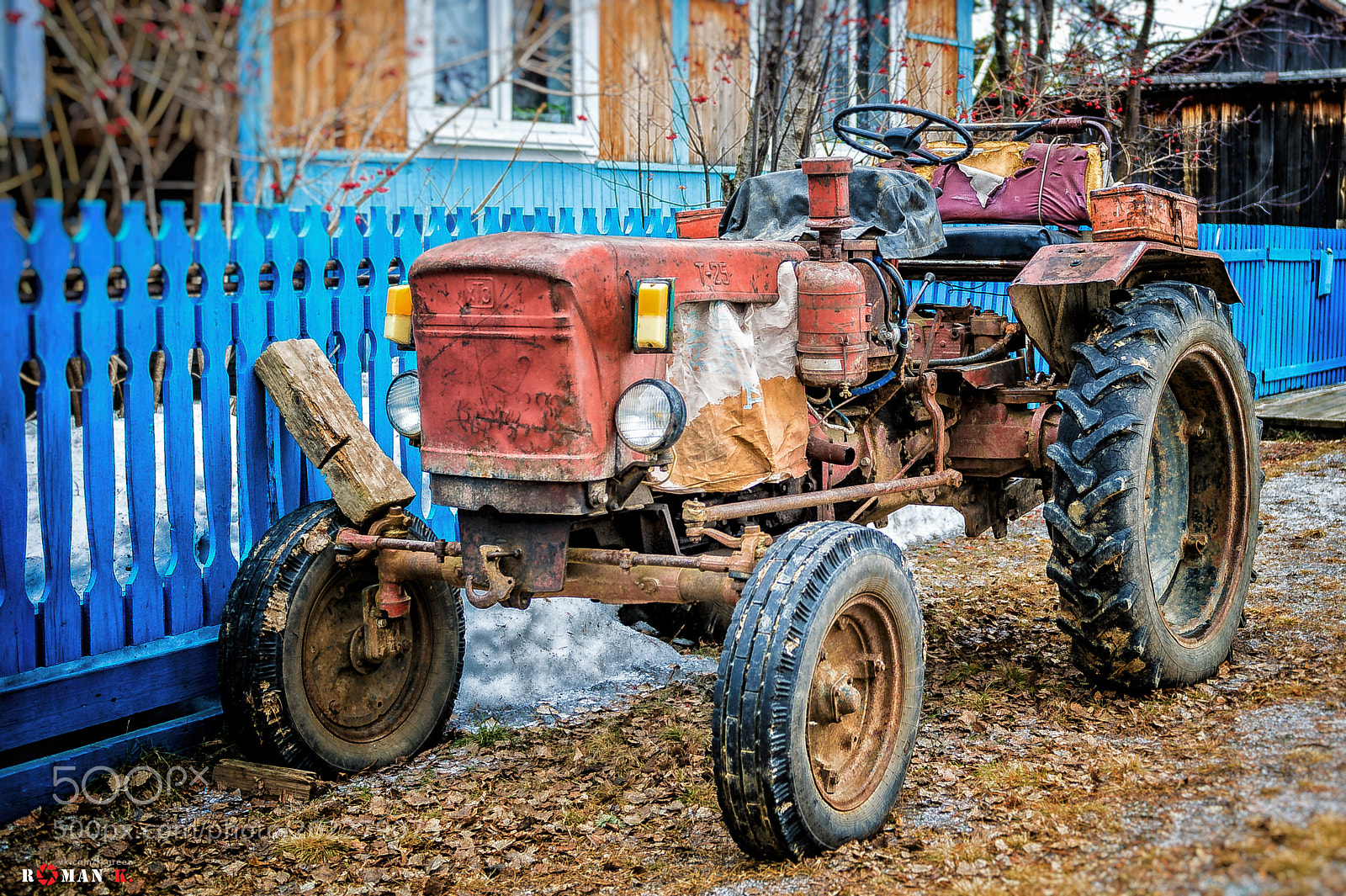 Nikon Df sample photo. T-25 photography