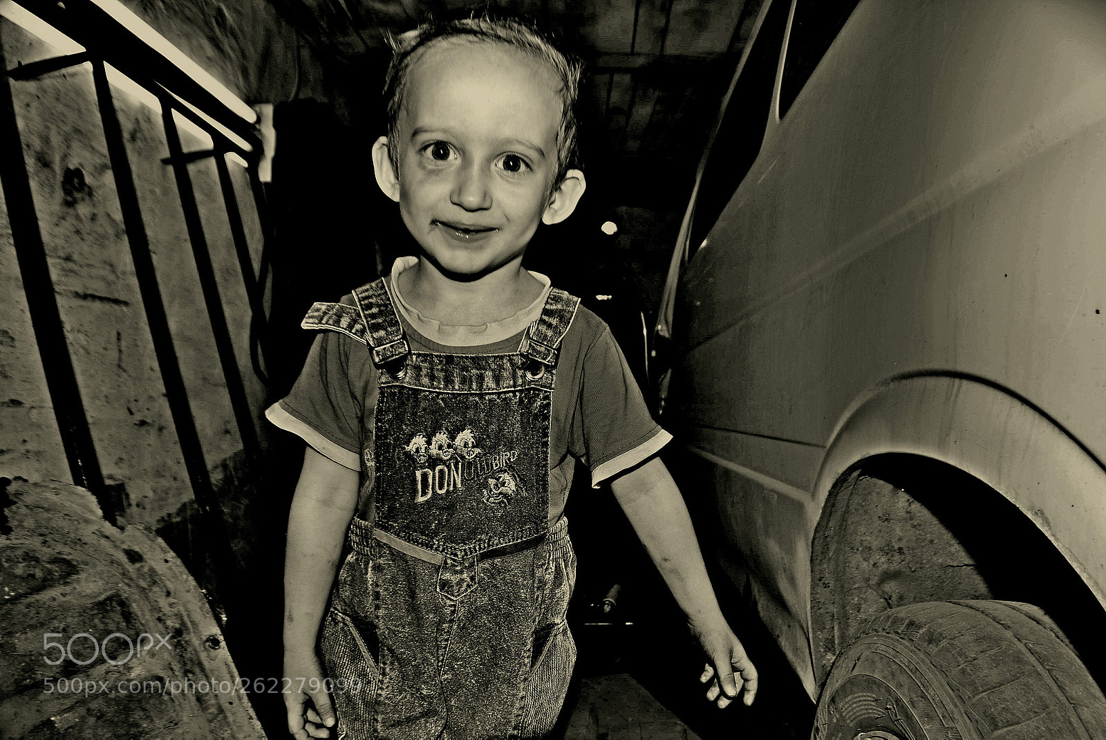 Nikon D5100 sample photo. The future auto mechanic photography