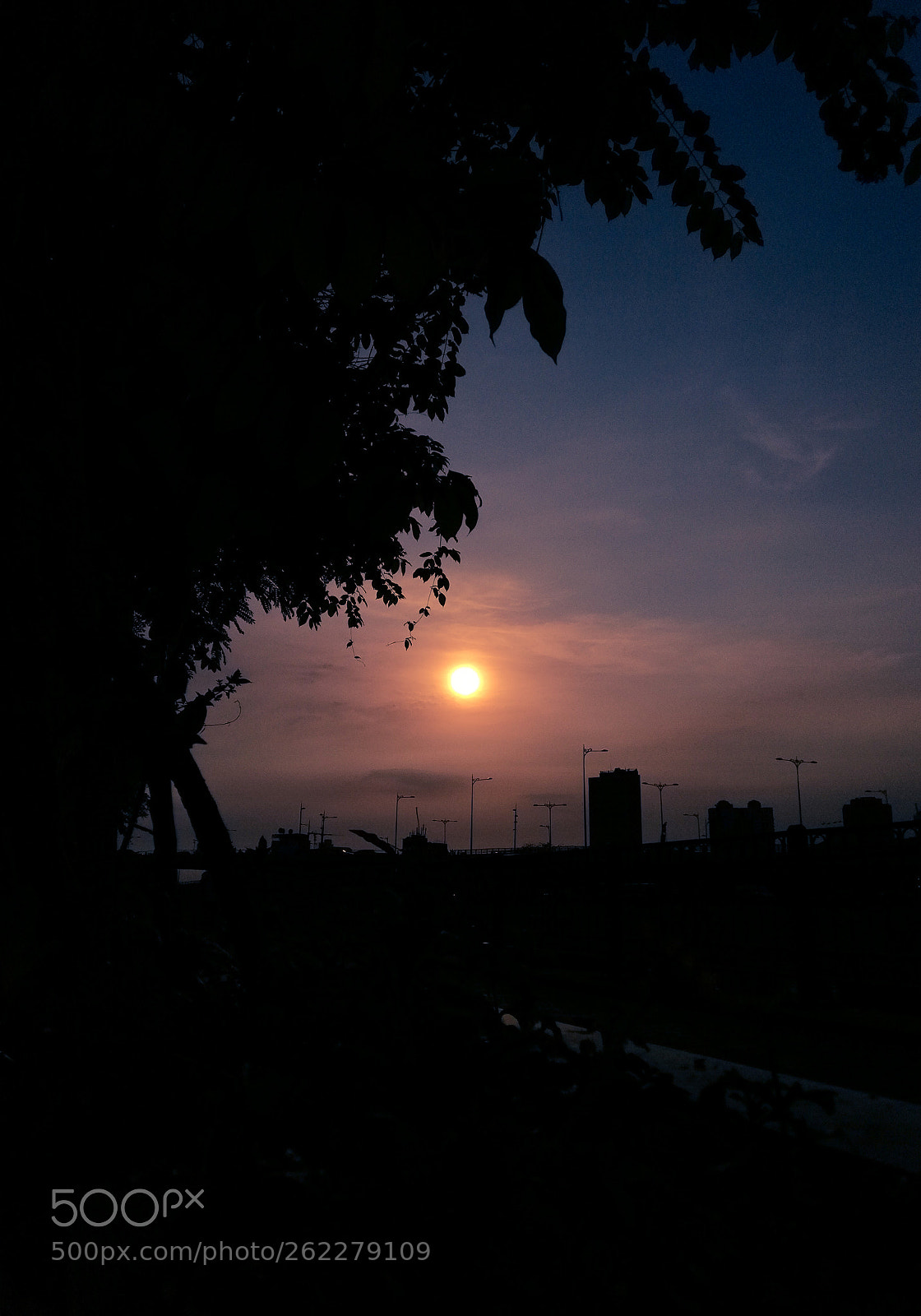 HUAWEI nova 2i sample photo. The sun photography