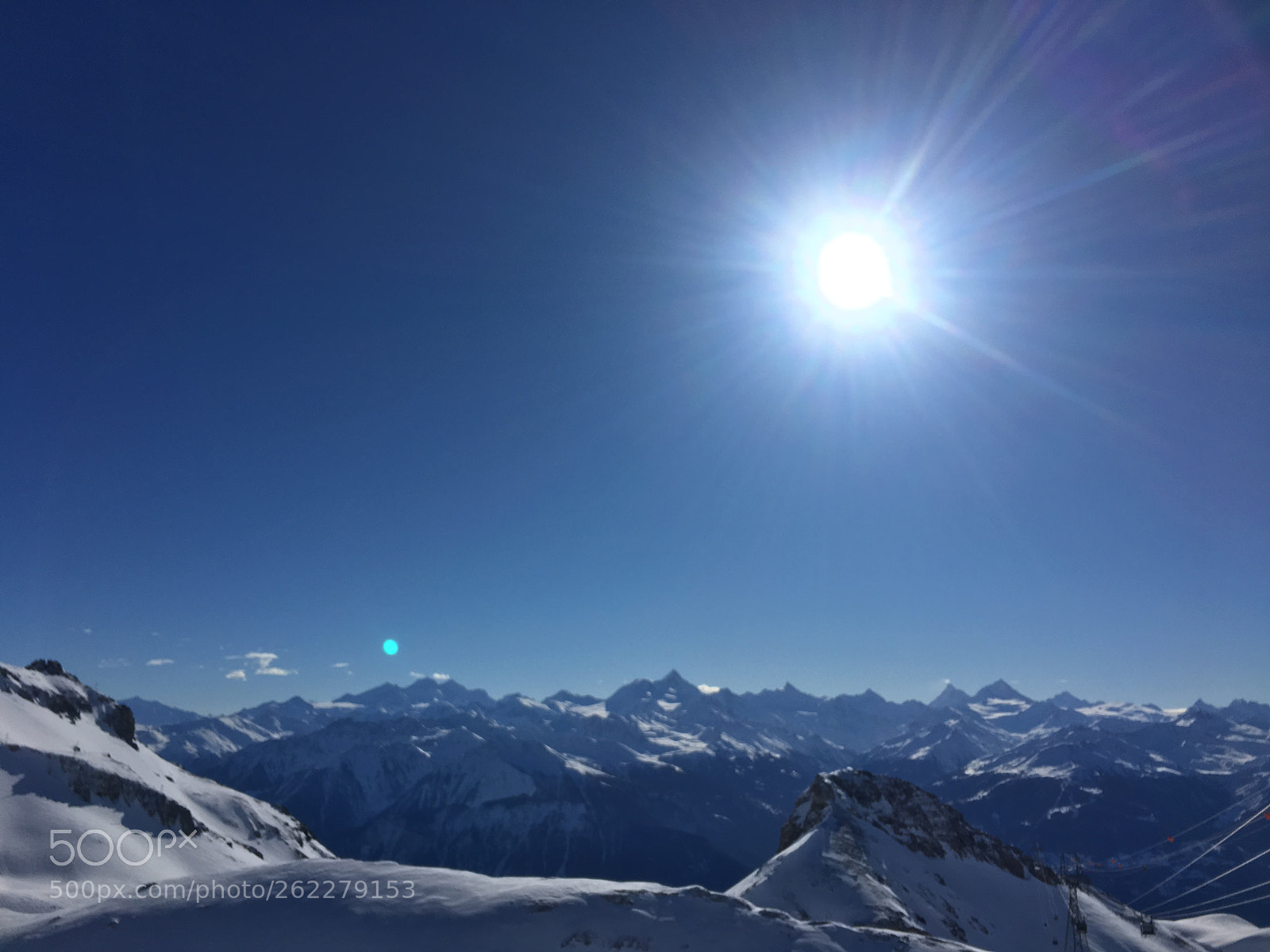 Apple iPhone 6s Plus sample photo. The swiss alps photography