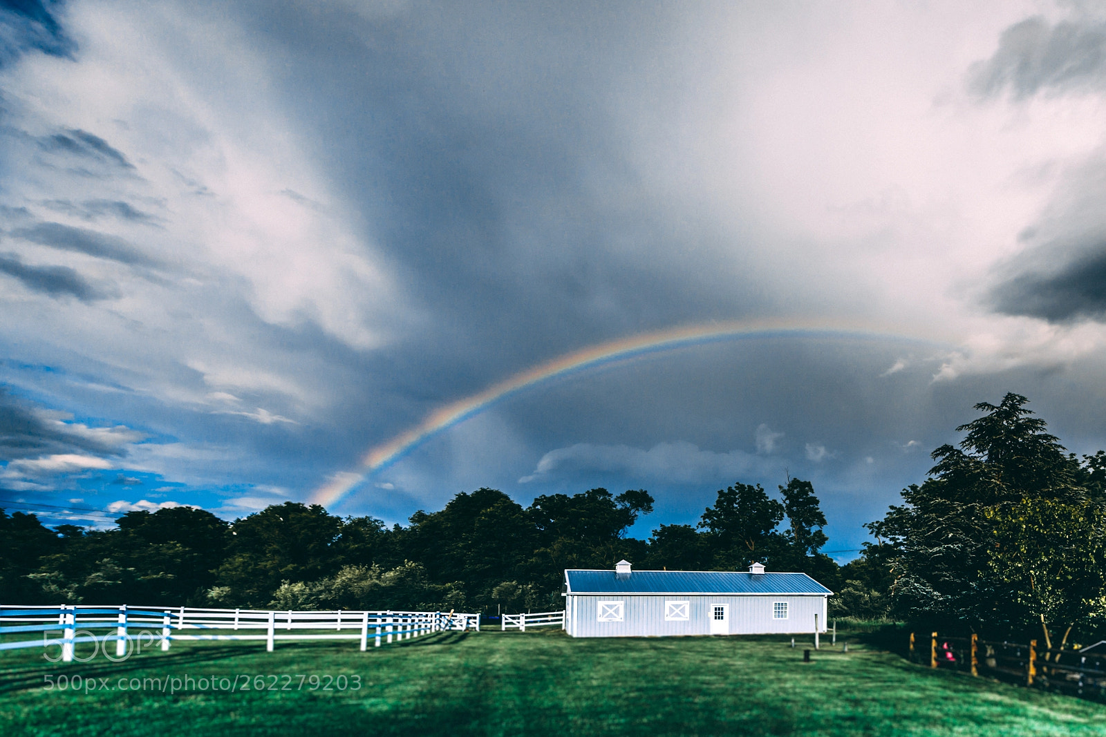 Canon EOS 60D sample photo. Over the rainbow photography