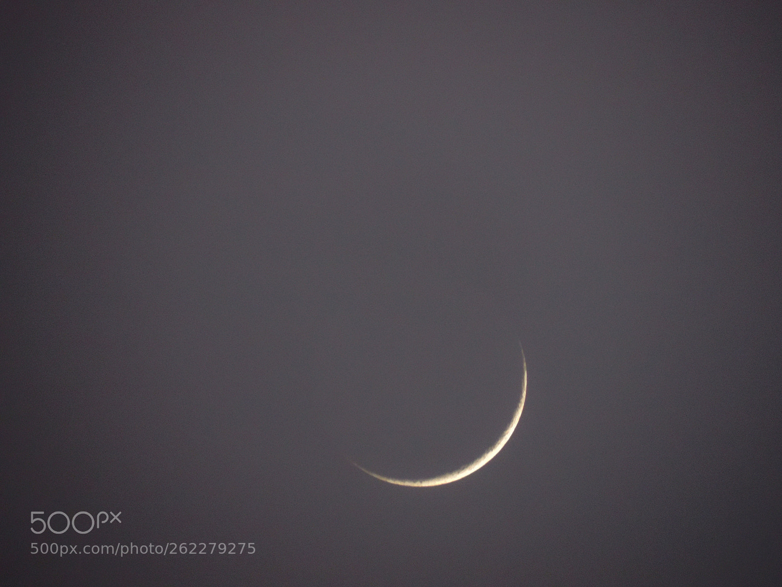 Nikon Coolpix P520 sample photo. Eid's crescent moon photography