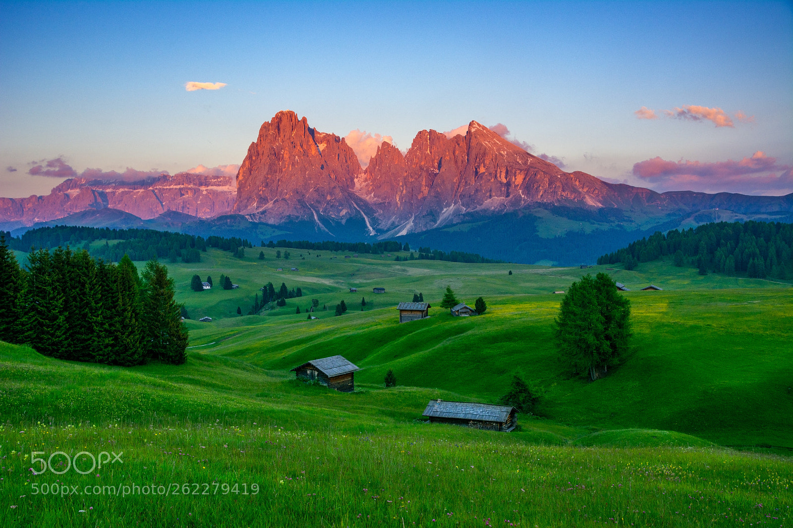 Nikon D7100 sample photo. Sunset at alpe di photography