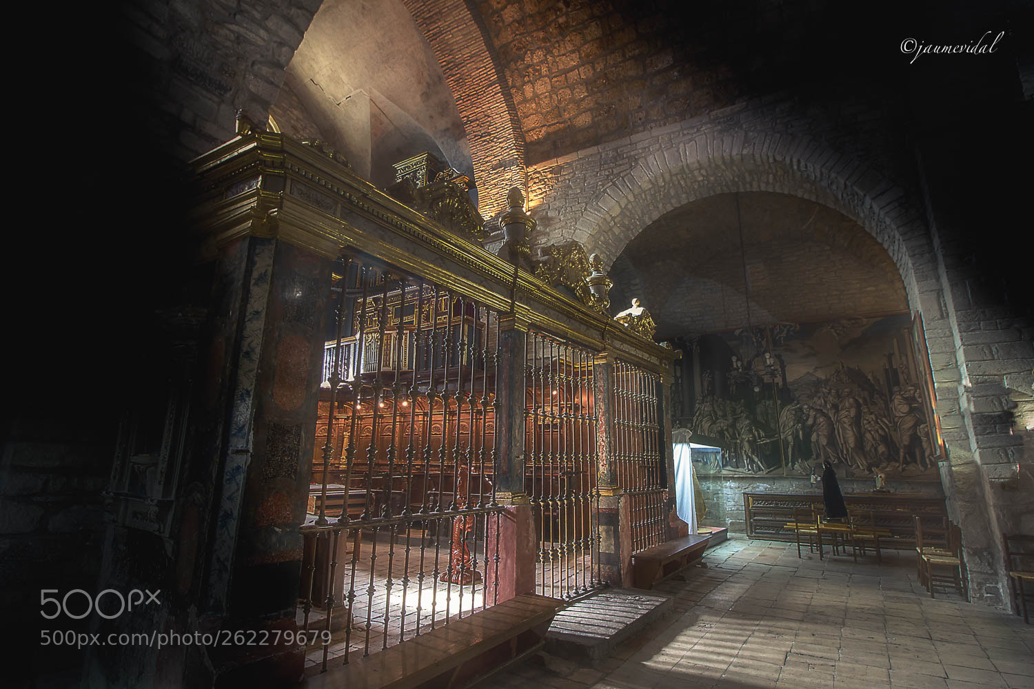 Canon EOS 7D sample photo. Interior de la catedral photography