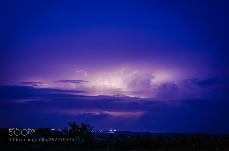 Nikon D7000 sample photo. Power from the gods photography