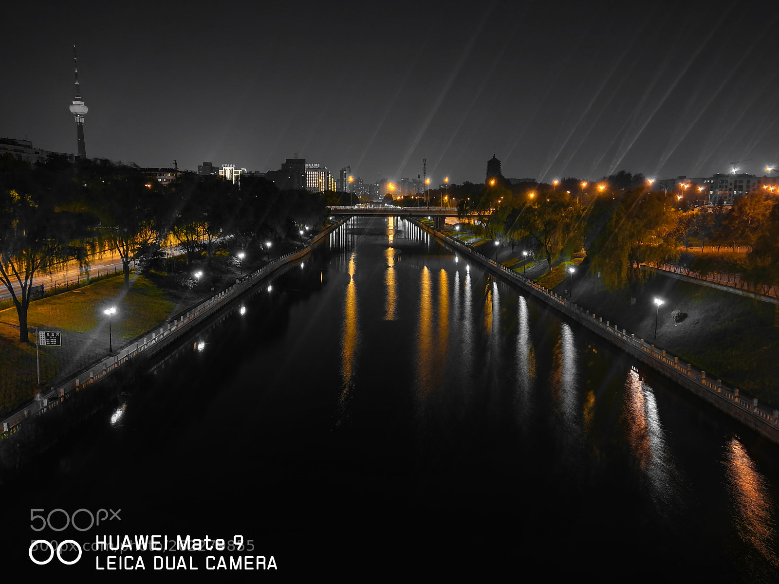 HUAWEI Mate 9 sample photo. 北京双塔 photography