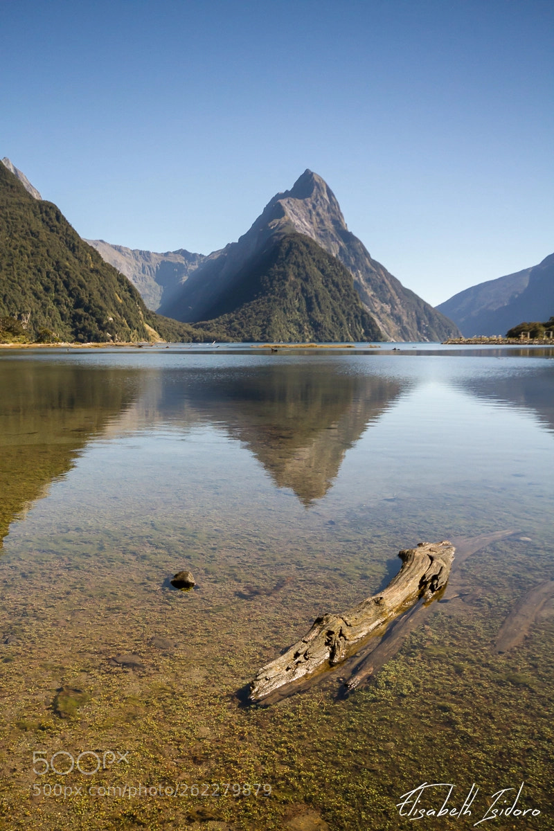 Canon EOS 7D sample photo. Mitre peak photography