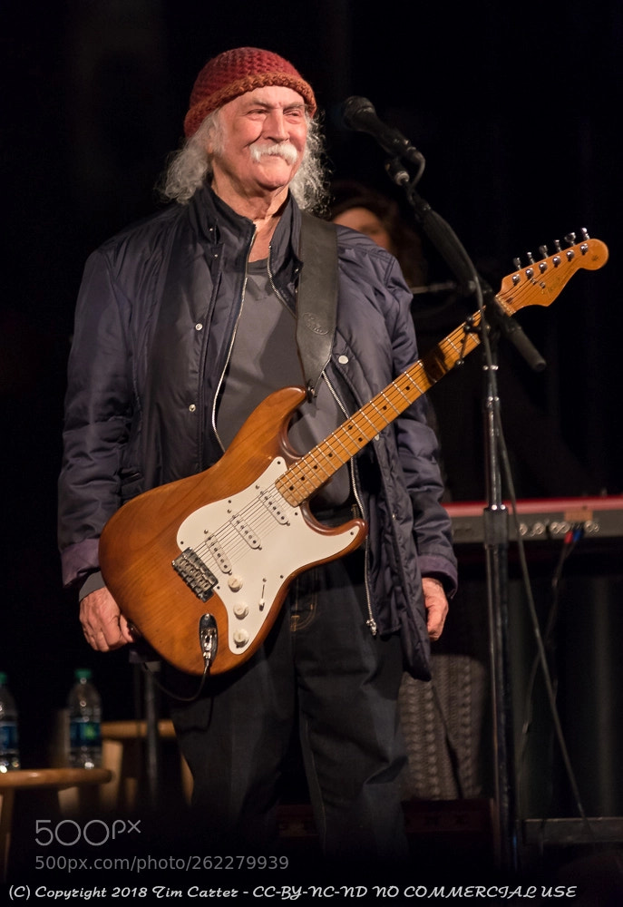 Nikon D750 sample photo. David crosby - 2018 photography