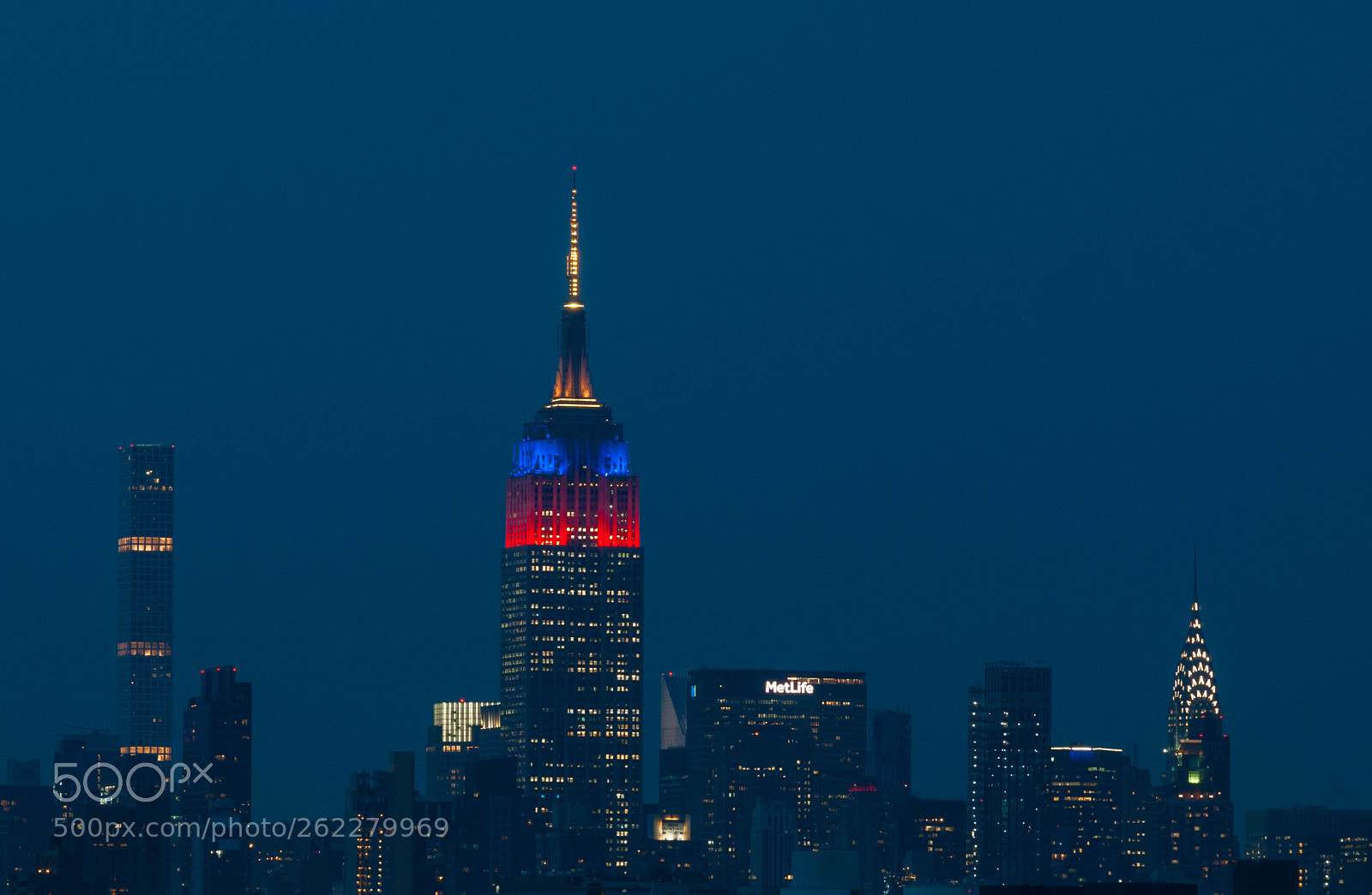 Nikon D90 sample photo. Empire state building world photography