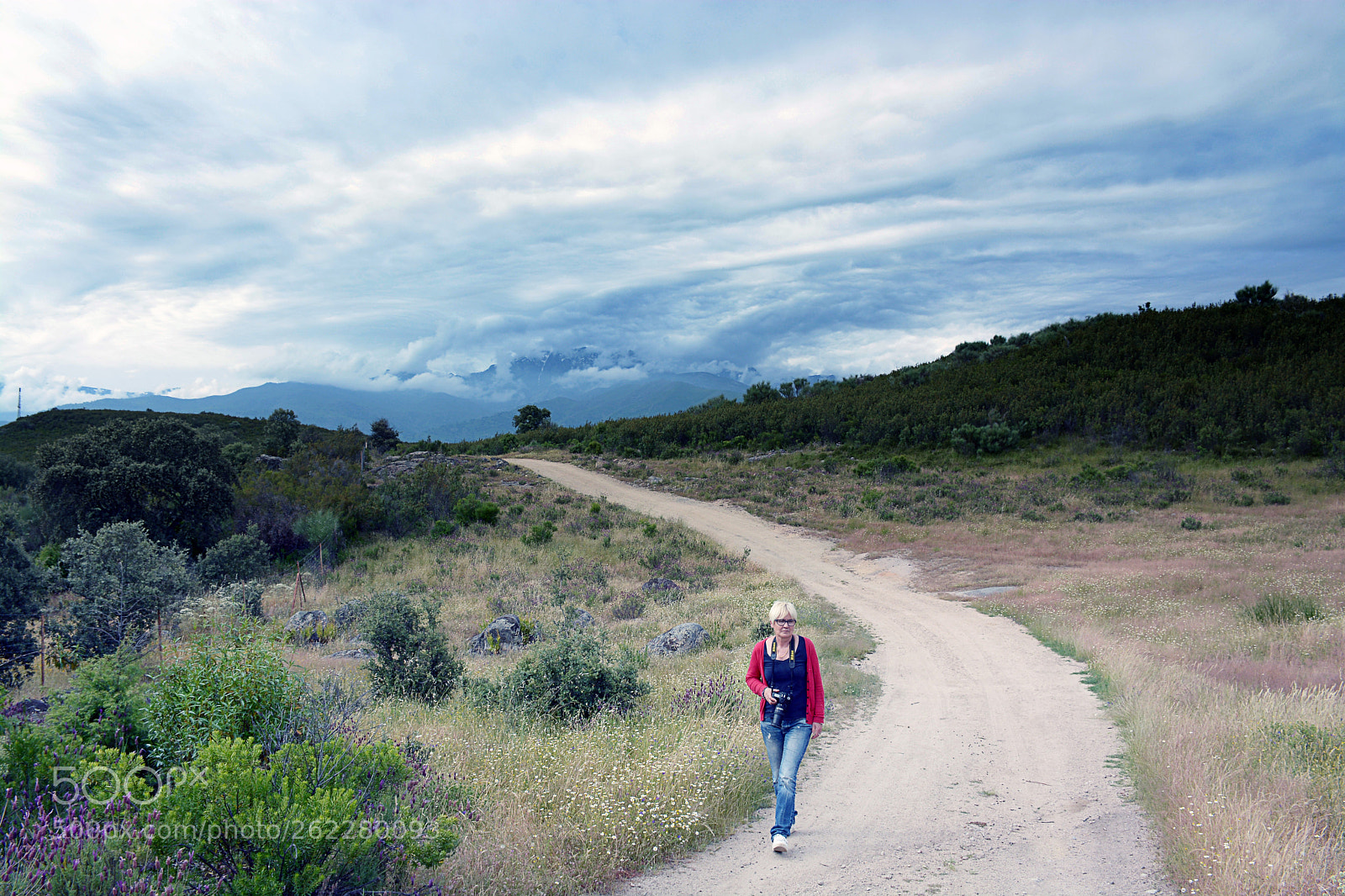 Nikon D7100 sample photo. Paseando por gredos photography