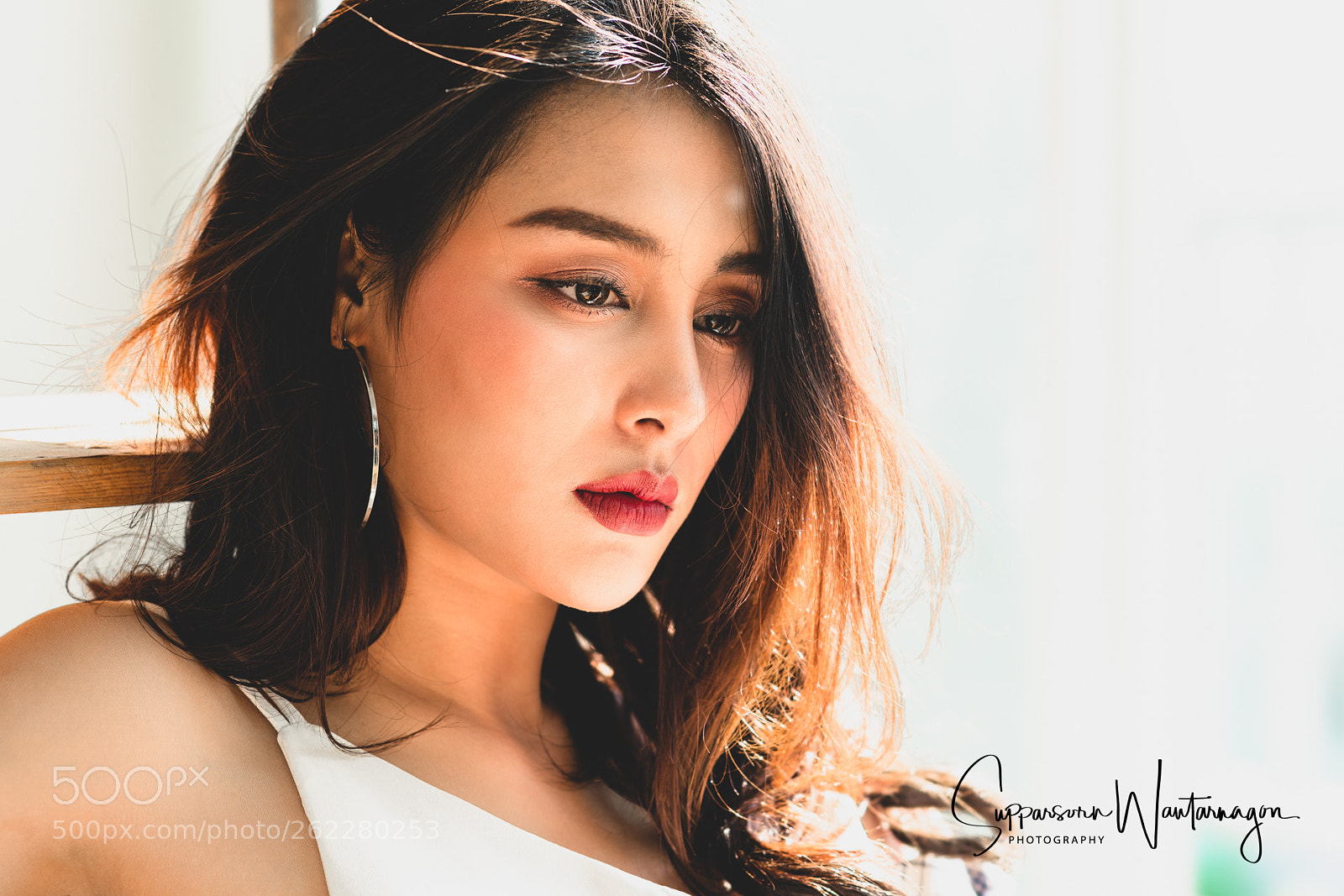 Sony a9 sample photo. Cool asian girl photography