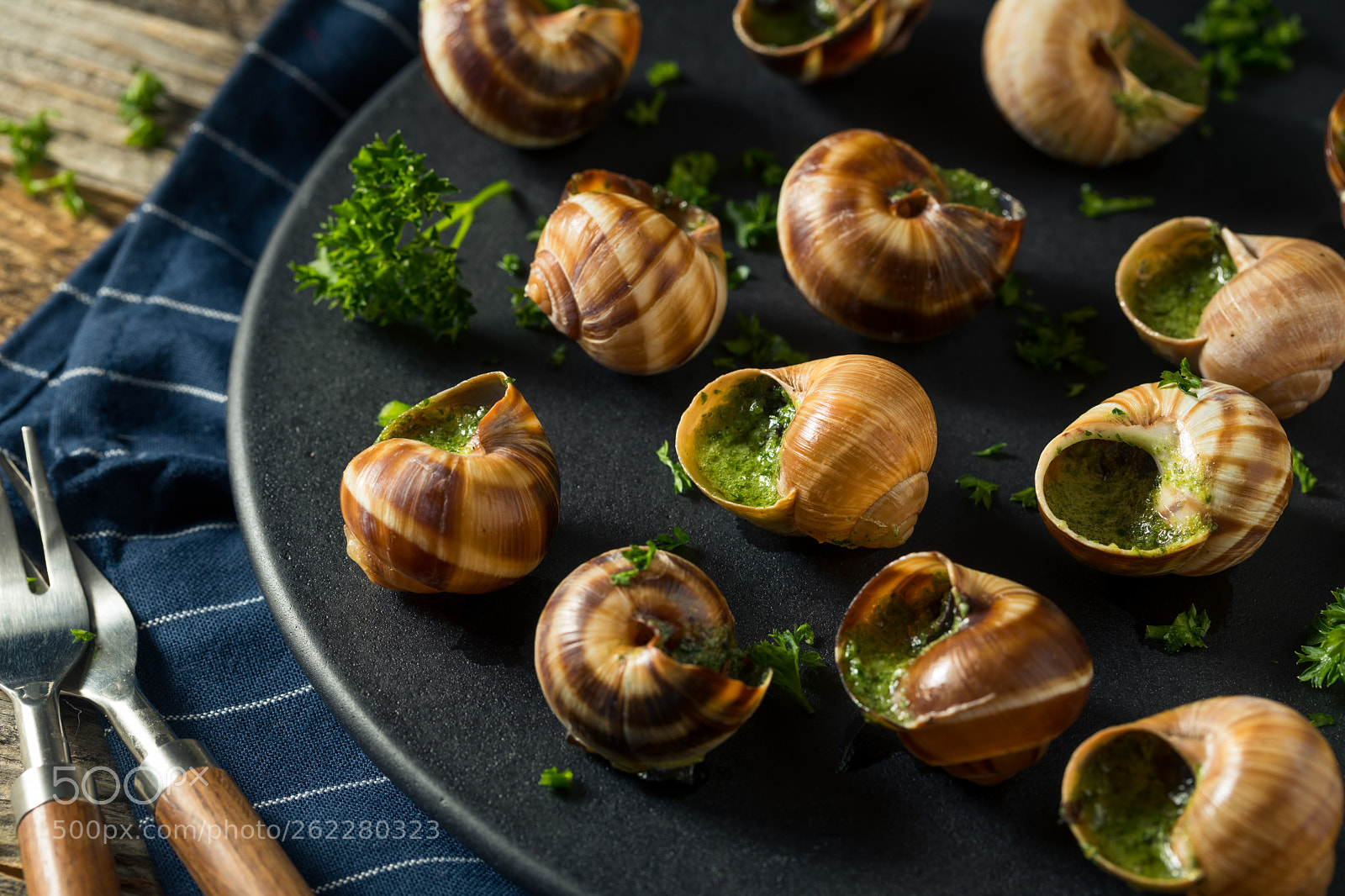 Canon EOS 5D Mark IV sample photo. Fancy french hot escargot photography