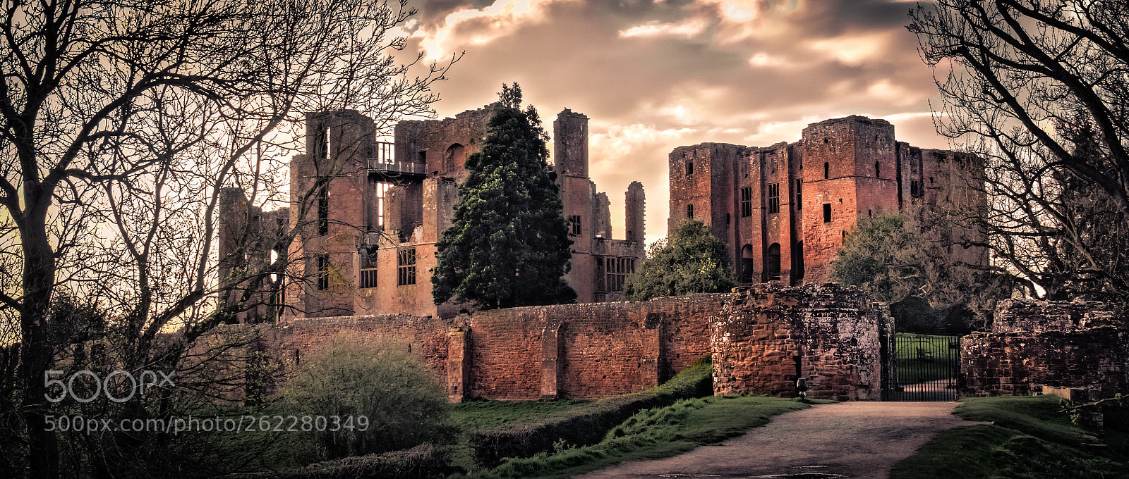 Canon EOS 60D sample photo. Kenilworth castle c photography