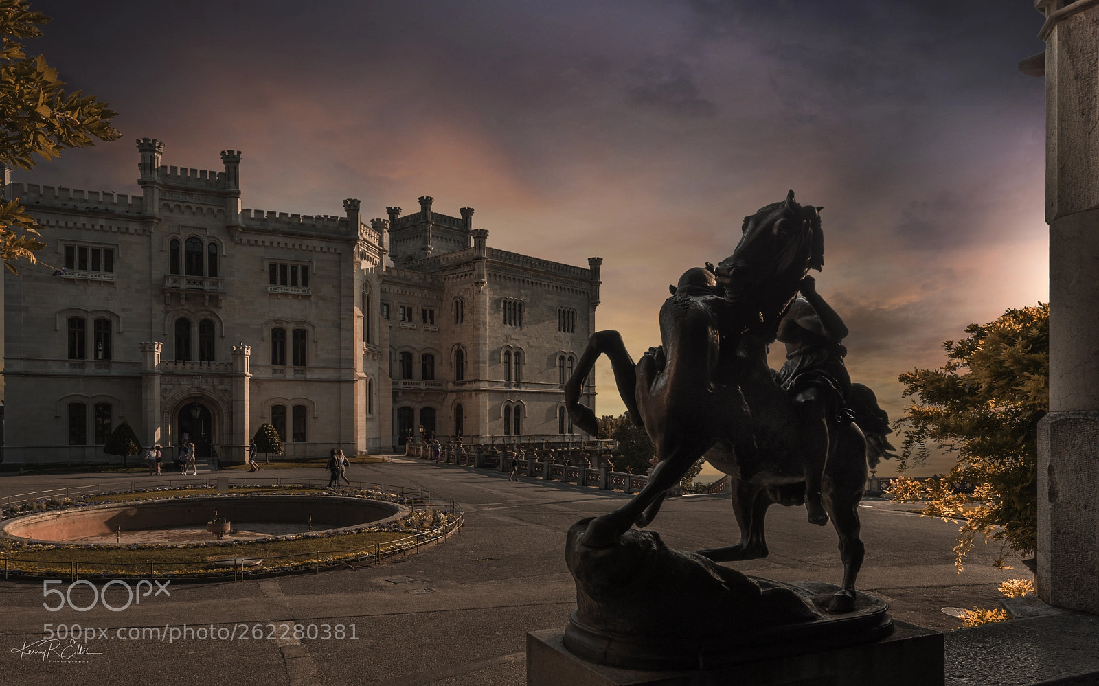 Nikon D810 sample photo. Miramar sunset photography