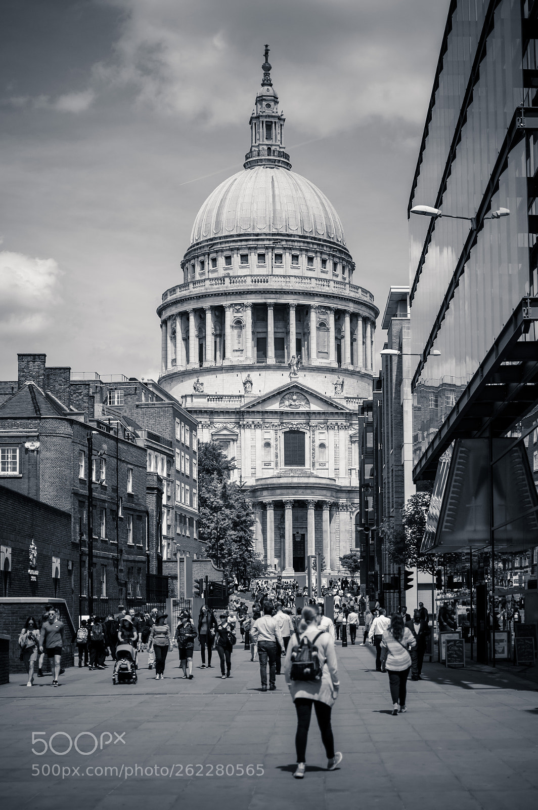 Nikon D3200 sample photo. Walk blackfriars st pauls photography
