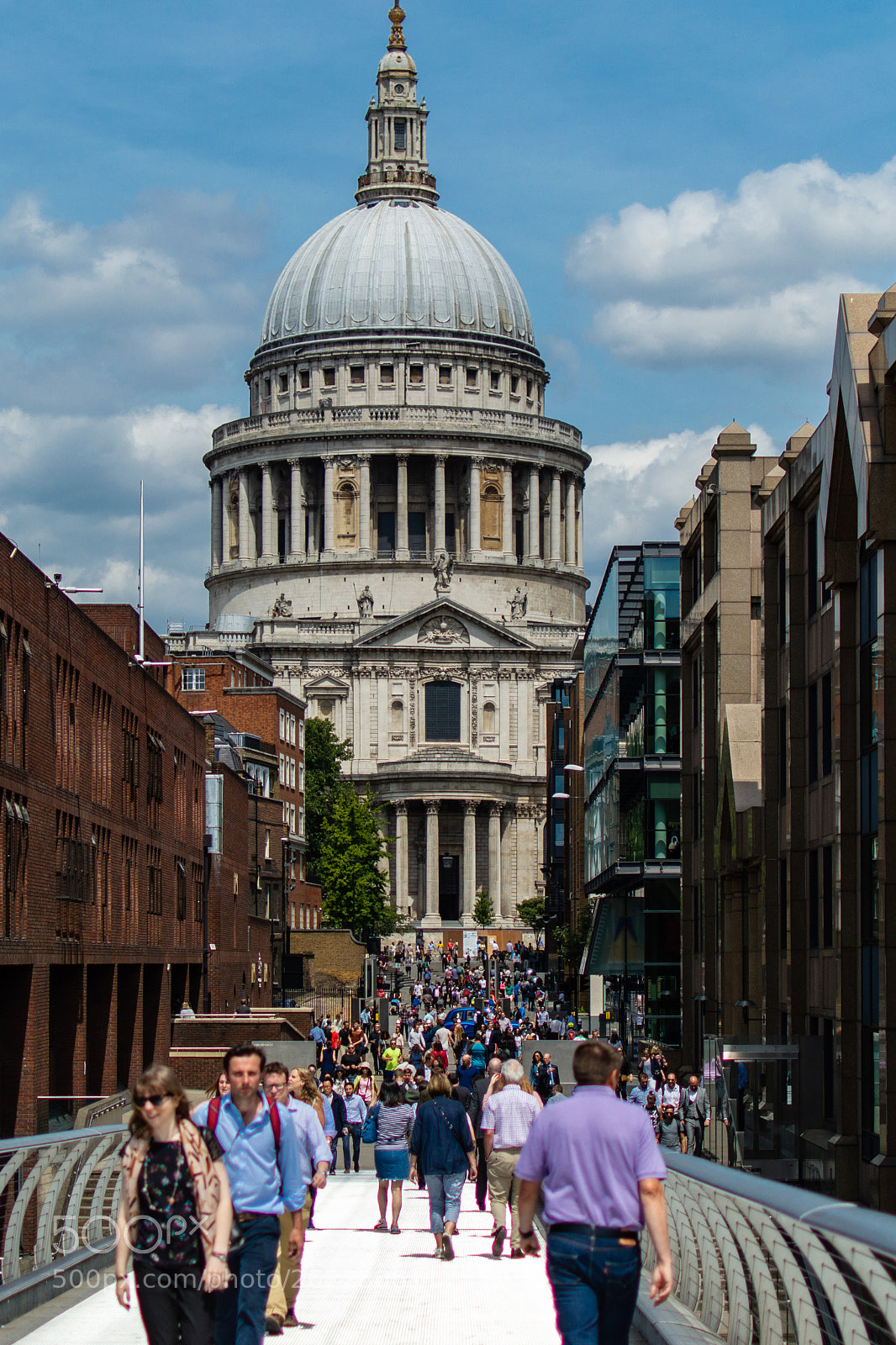 Nikon D3200 sample photo. Walk blackfriars st pauls photography