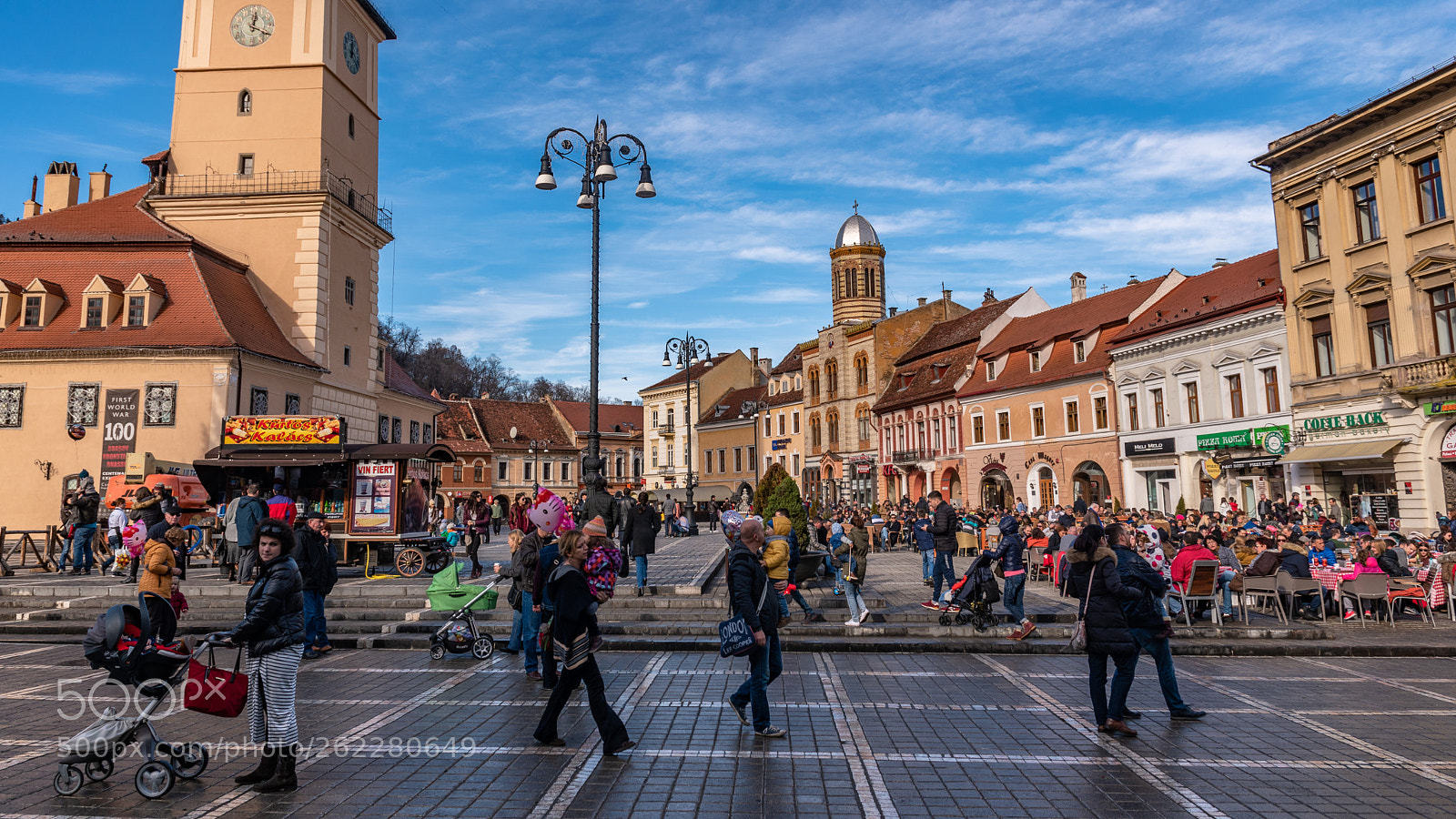 Nikon D5500 sample photo. Brasov romania photography