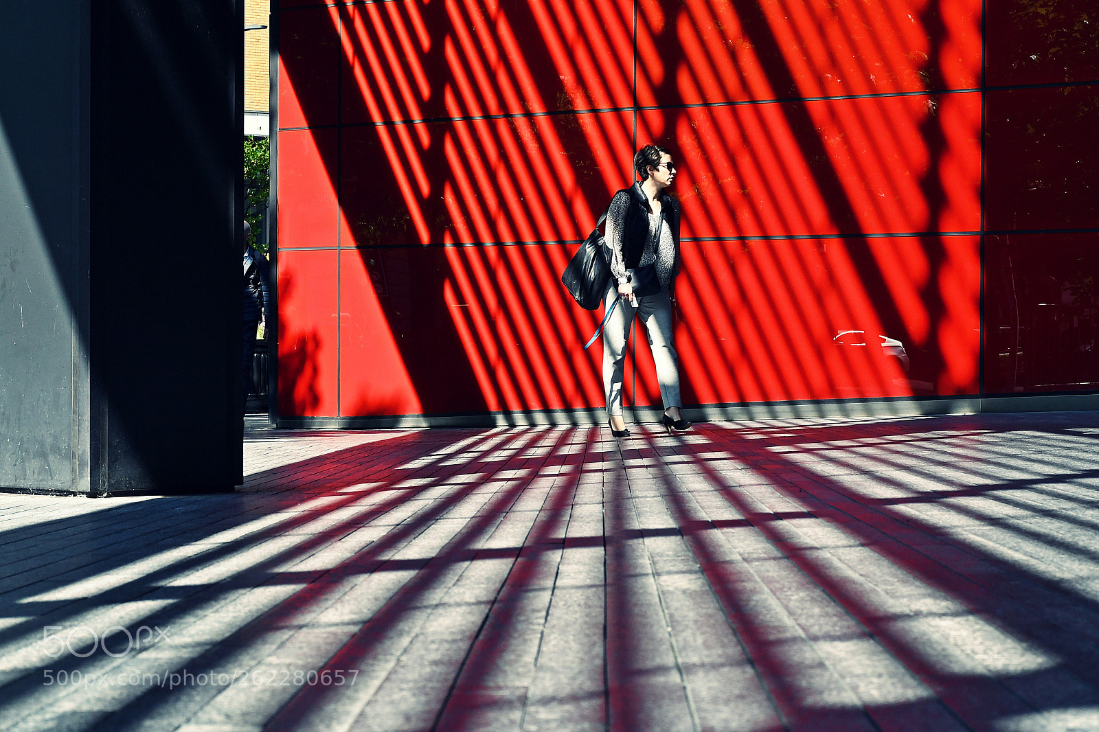 Nikon D7500 sample photo. In the striped light photography