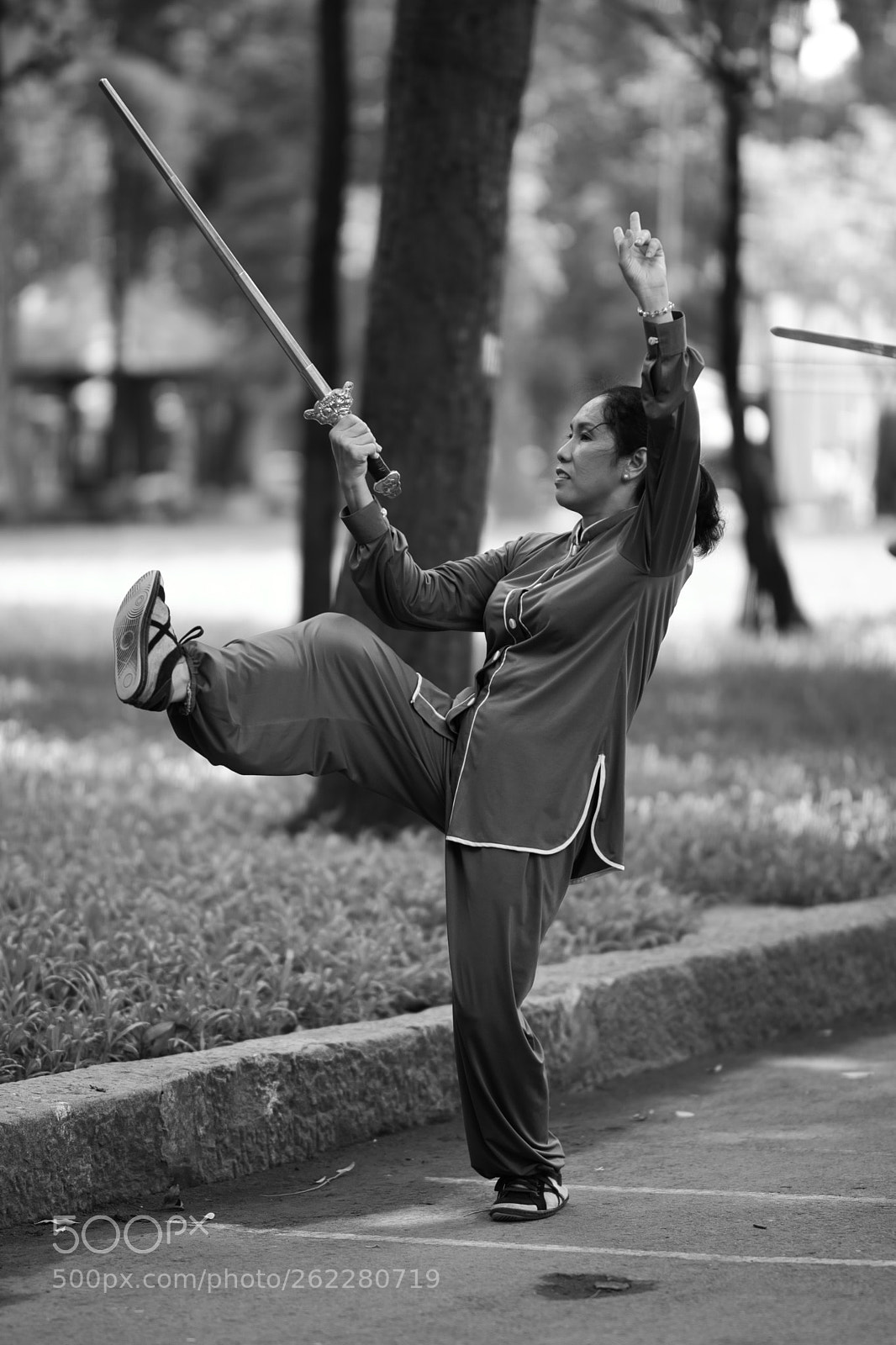 Nikon D7100 sample photo. Lethal lady saigon photography