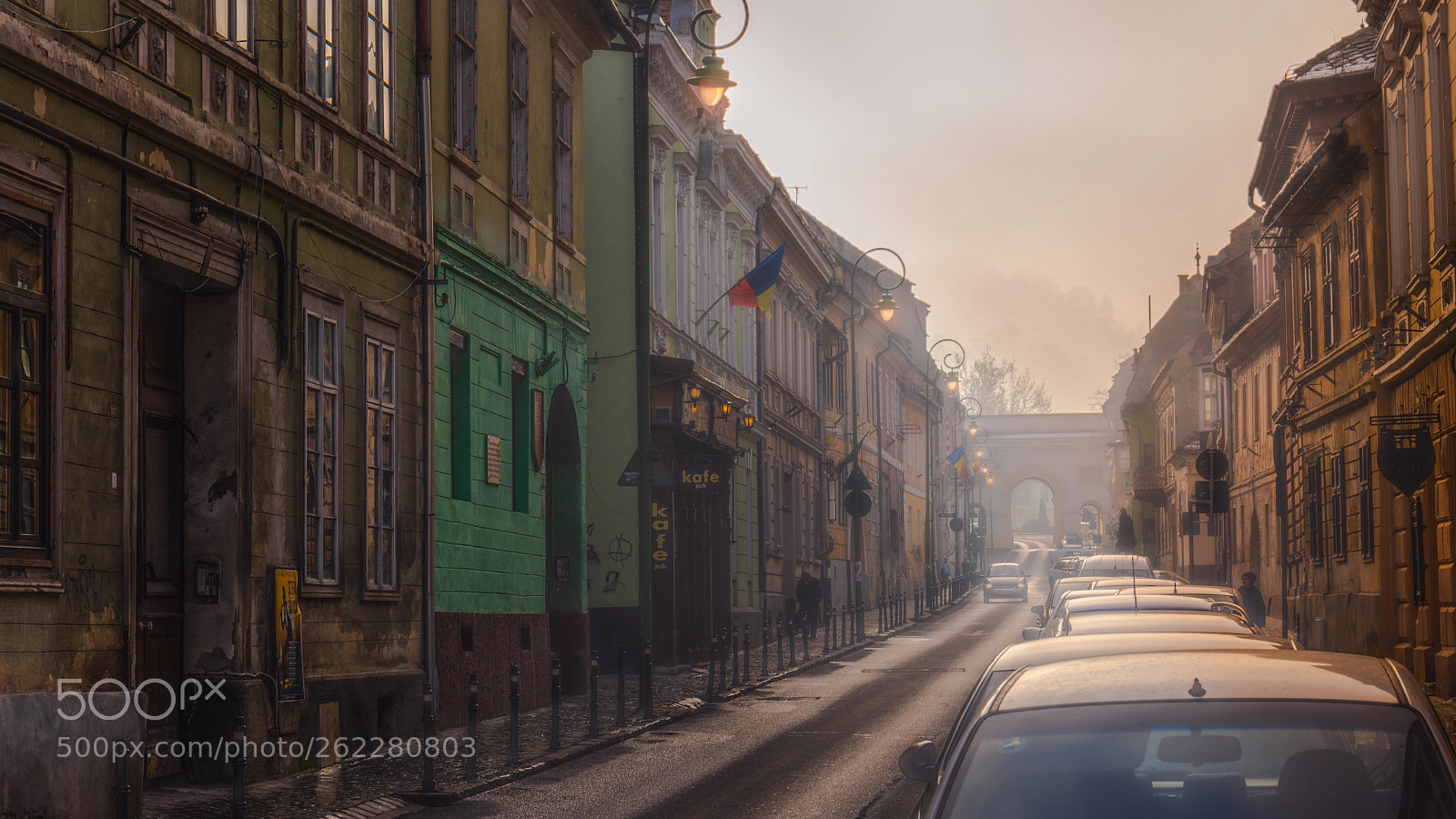 Nikon D5500 sample photo. Brasov romania photography