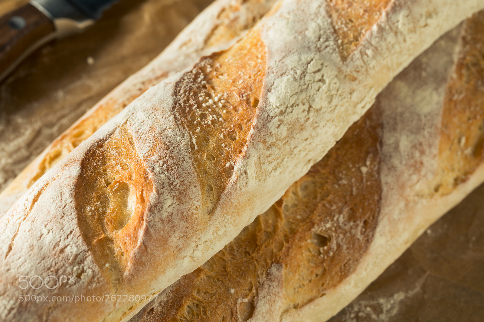 Canon EOS 5D Mark IV sample photo. Homemade crusty french bread photography