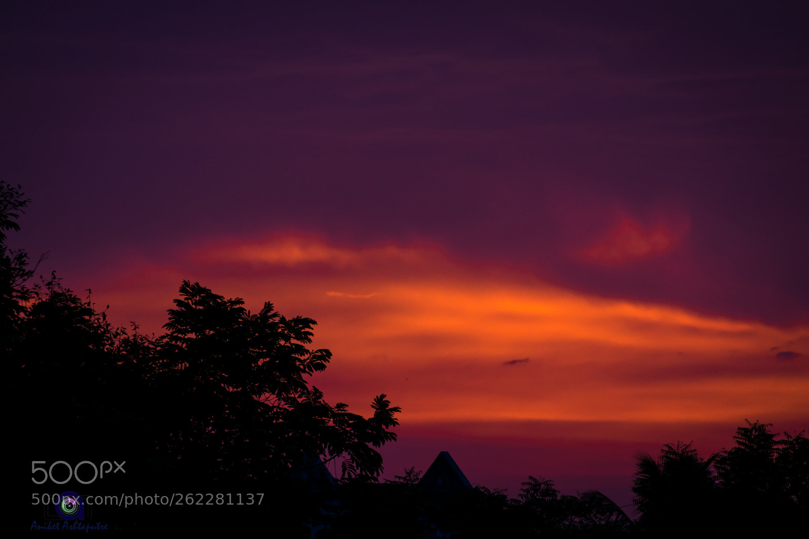 Nikon D5300 sample photo. Colorful evening photography