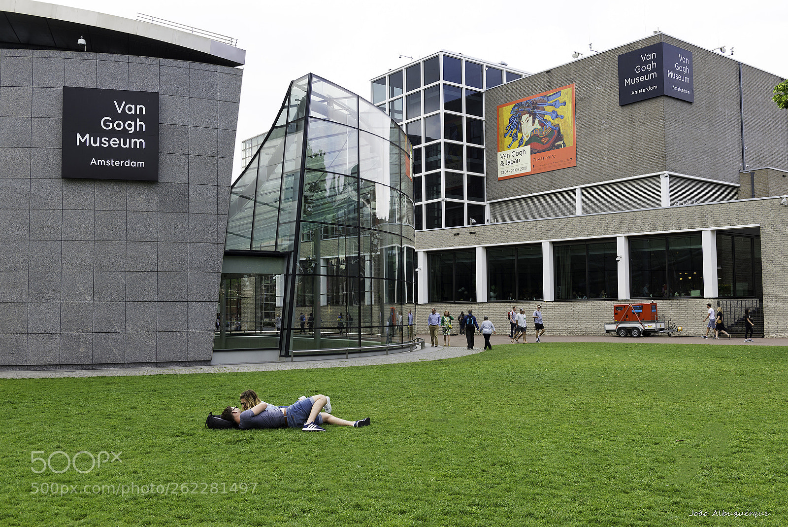Nikon D600 sample photo. Van gogh museum photography