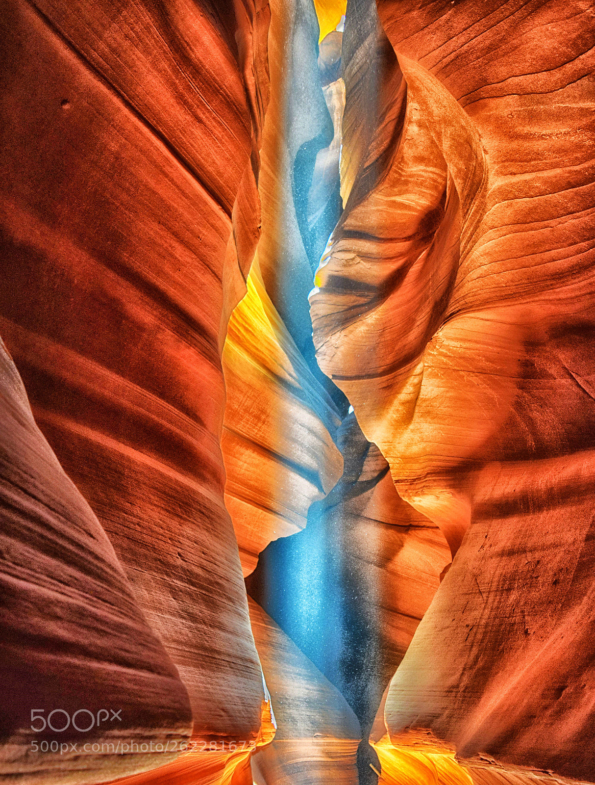 Nikon D3300 sample photo. Light beams photography