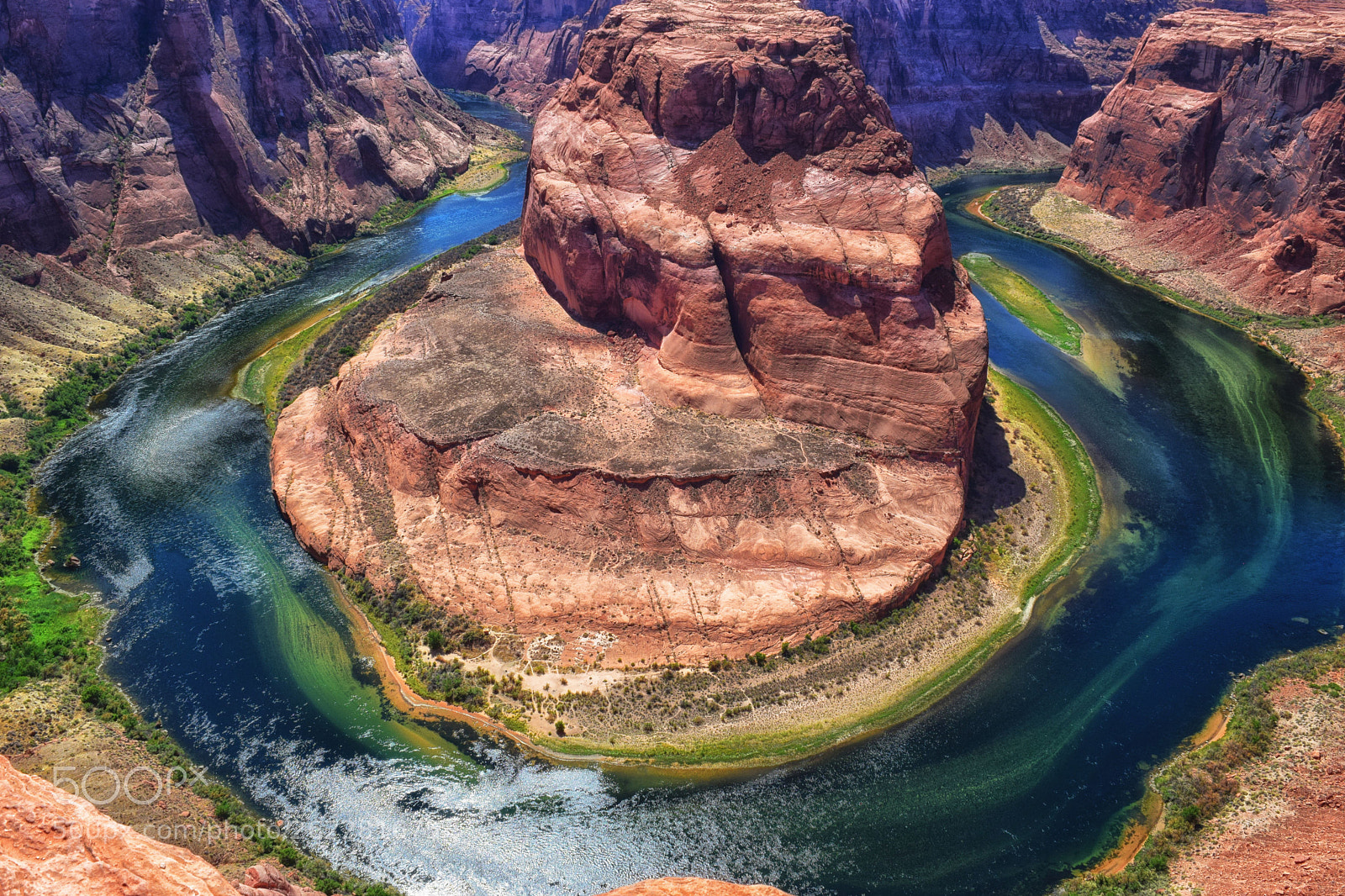 Nikon D3300 sample photo. The horseshoe photography