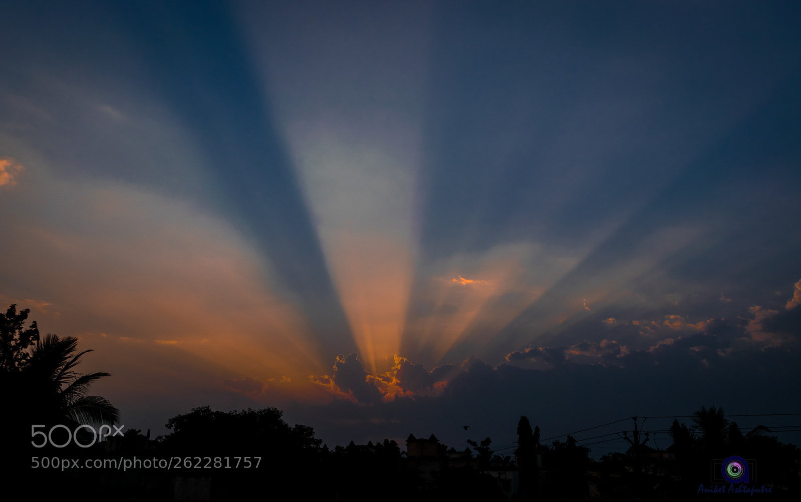 Nikon D5300 sample photo. Sun rays photography