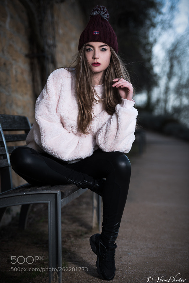 Nikon D850 sample photo. Modele photography