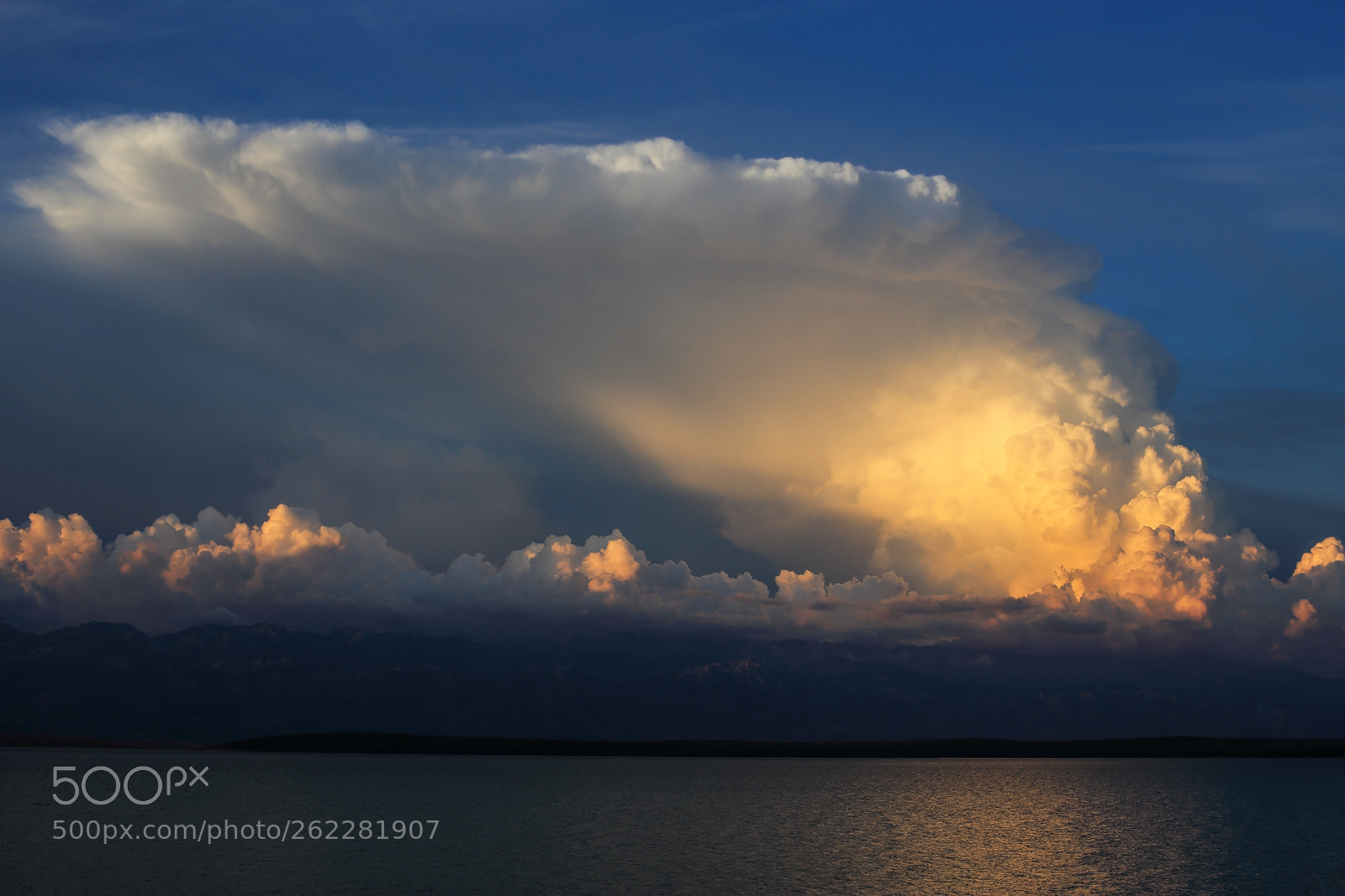 Canon EOS 6D sample photo. Cumulonimbus cloud photography