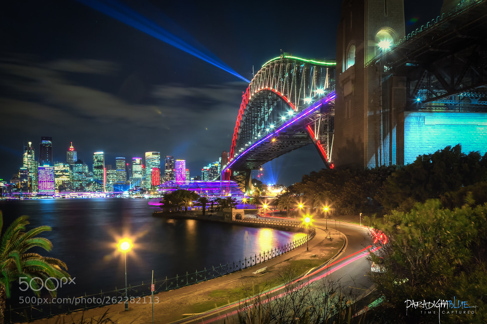 Canon EOS 6D sample photo. Vivid sydney 2018 photography