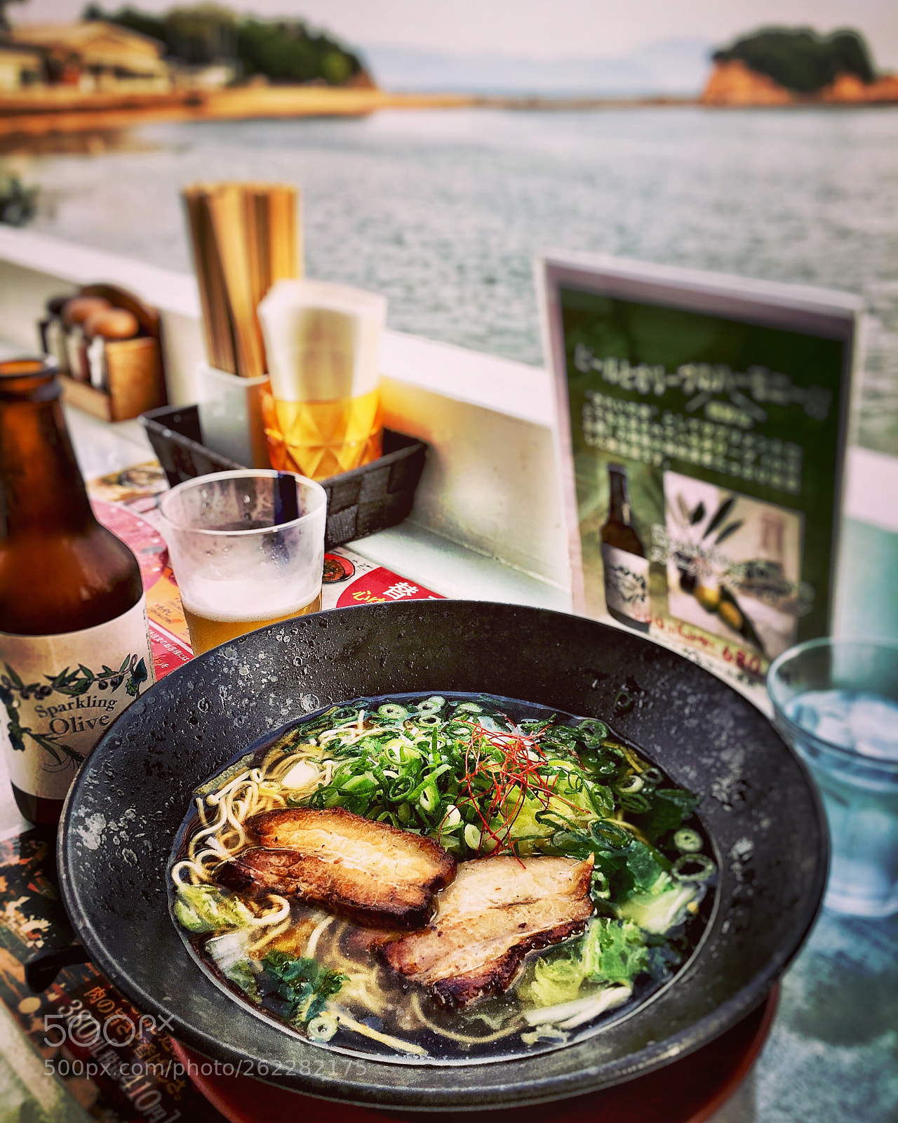 Apple iPhone 6s Plus sample photo. Beer ramen...sometimes you should photography
