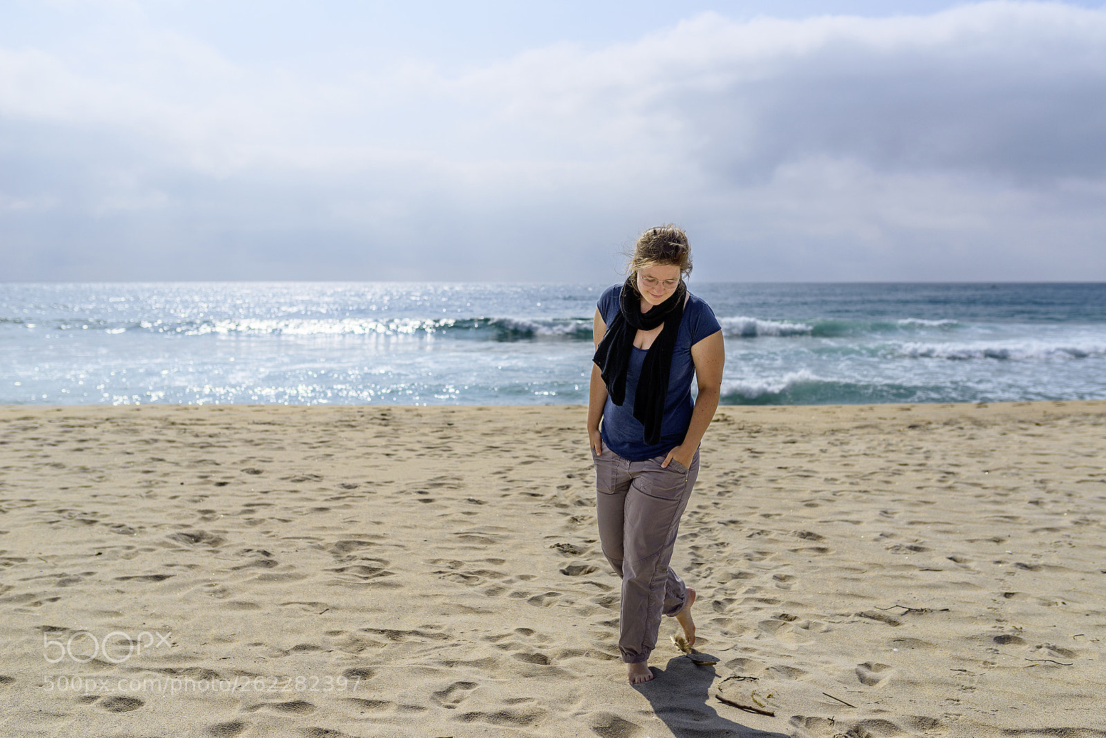 Nikon D800 sample photo. On the beach photography
