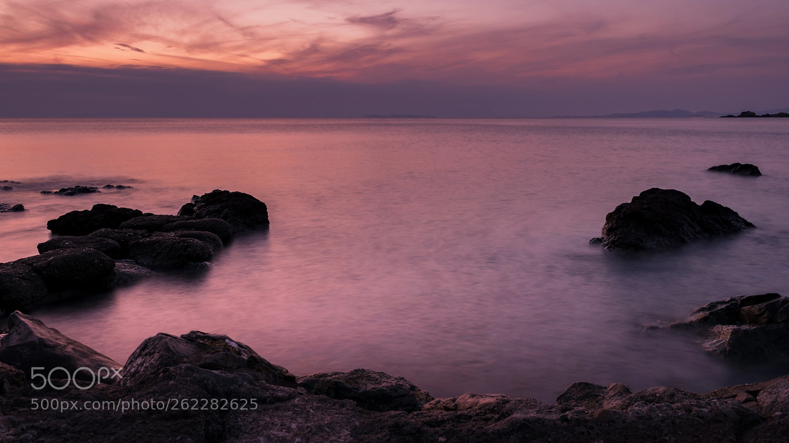 Nikon D5300 sample photo. Purple horizon photography