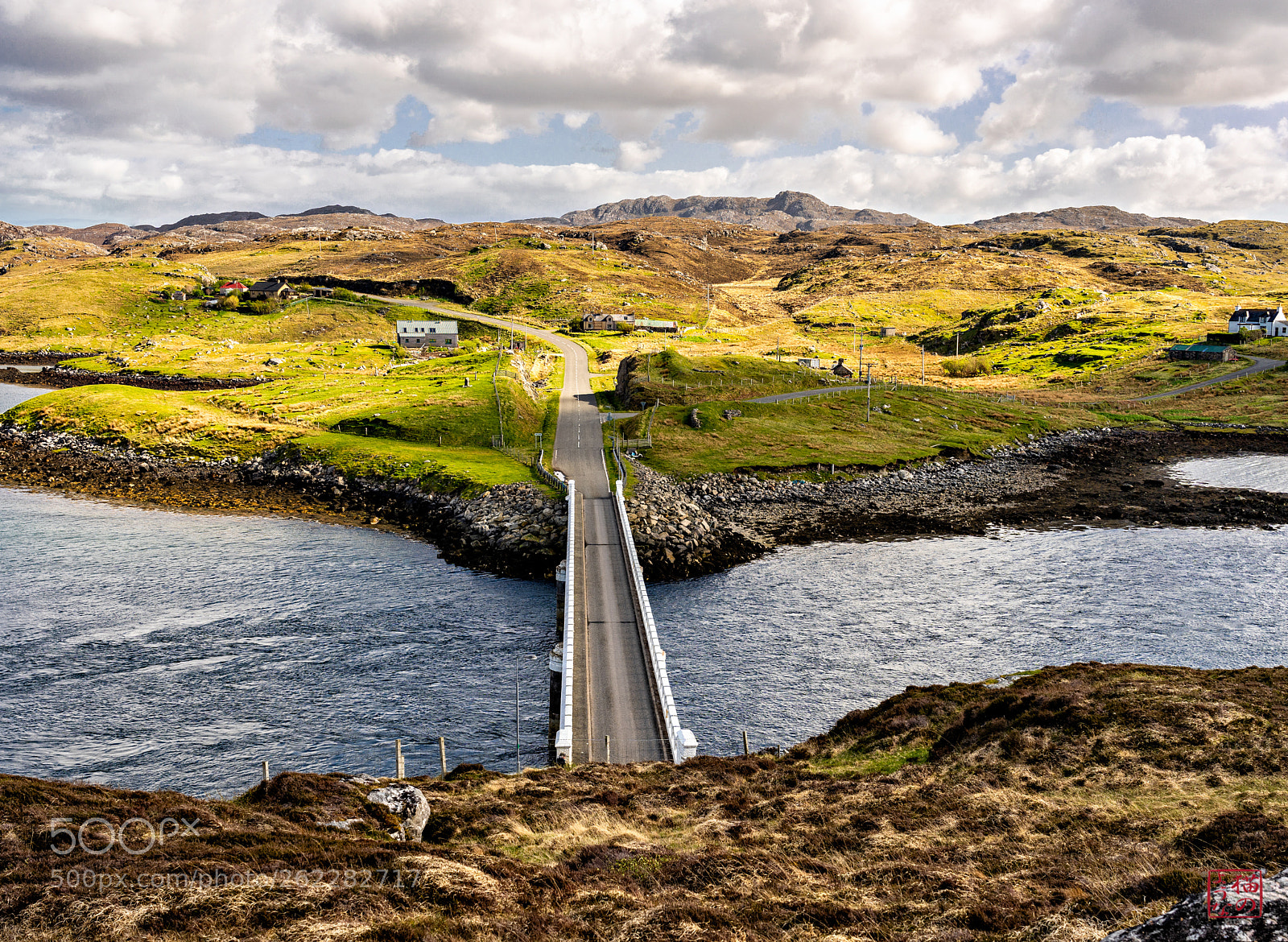 Sony a7 III sample photo. Bridge from great bernera photography