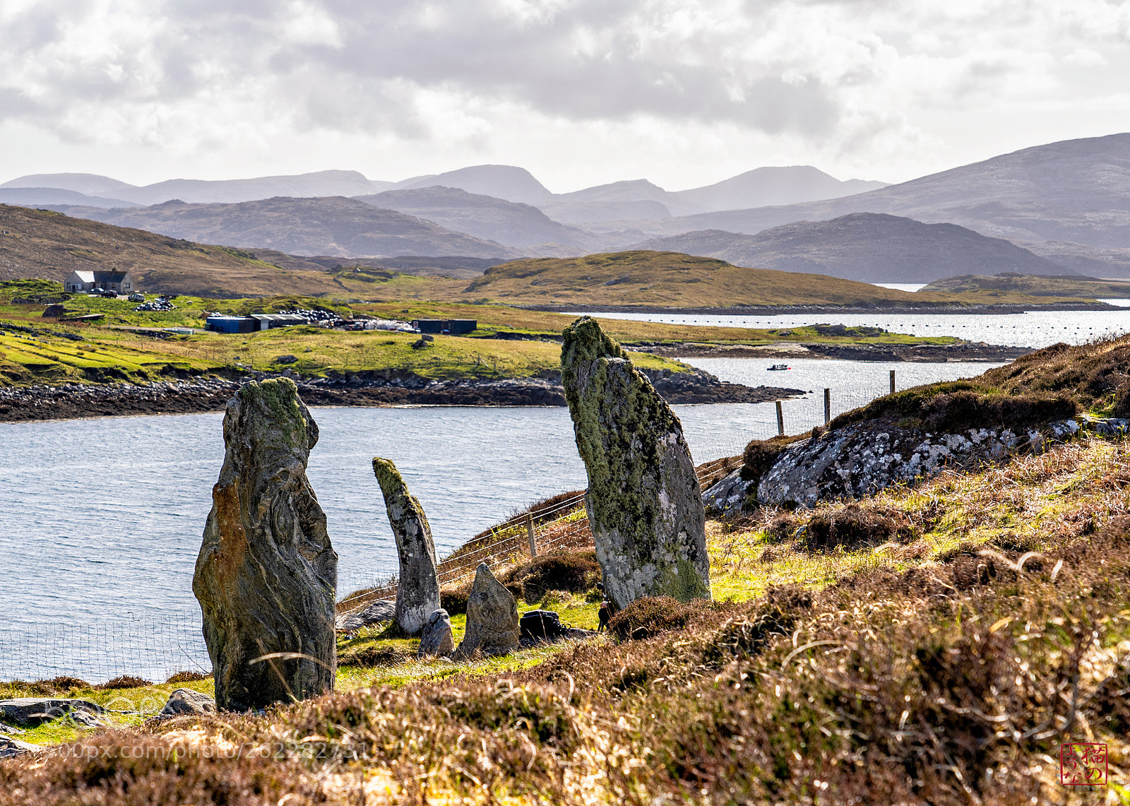 Sony a7 III sample photo. Great bernera stones photography