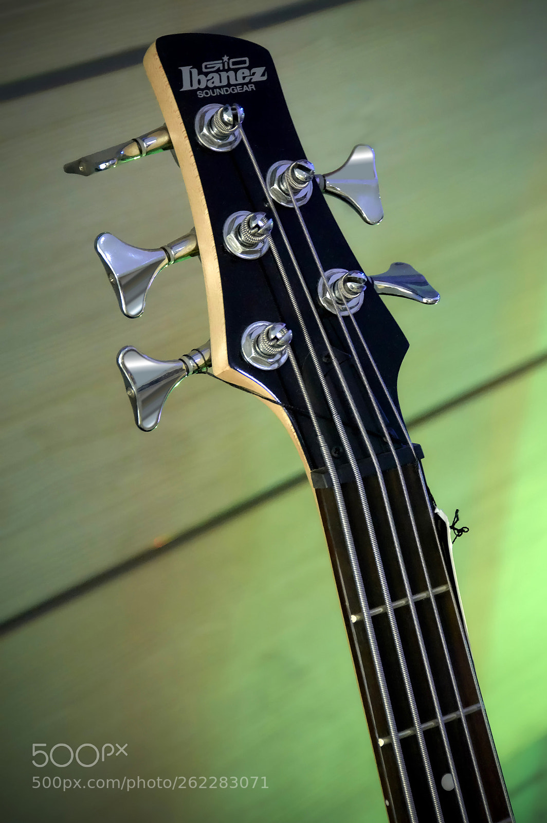Nikon D3200 sample photo. Guitar photography